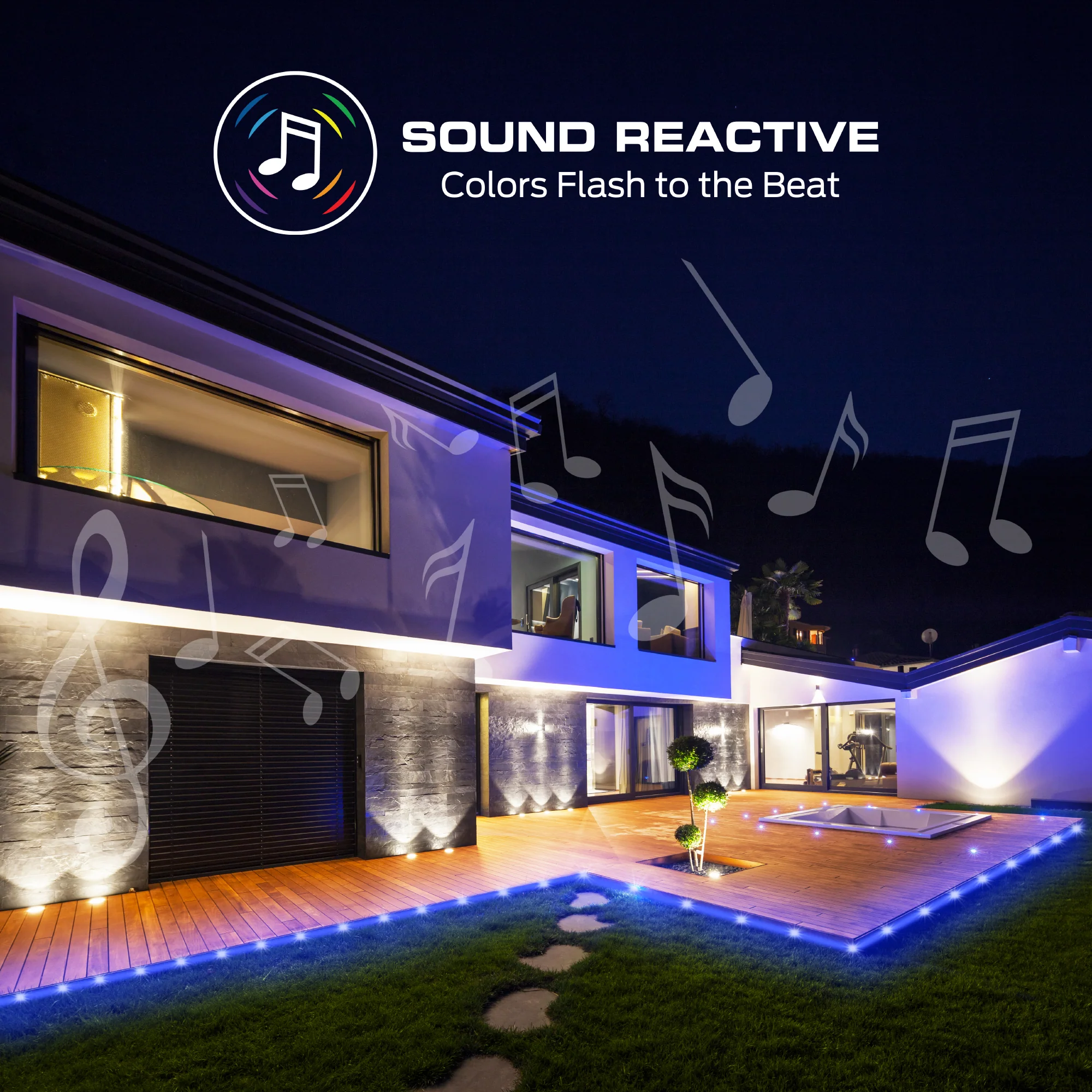 100Ft Outdoor Light Strip - Image 4