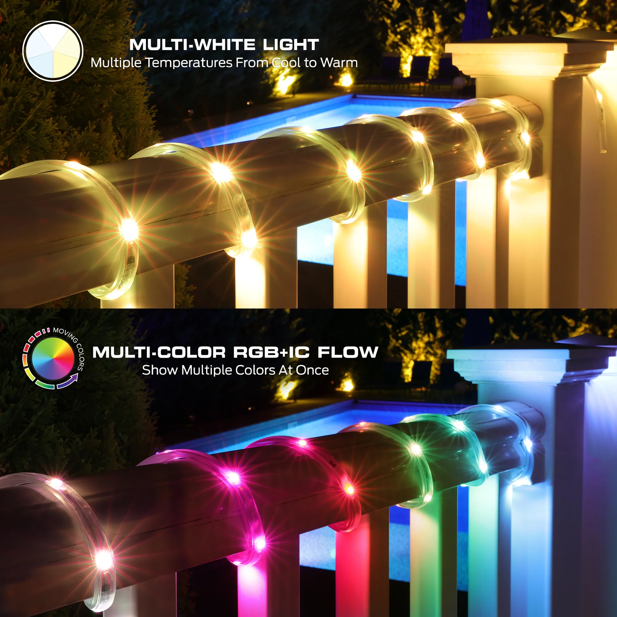 100Ft Outdoor Light Strip - Image 6