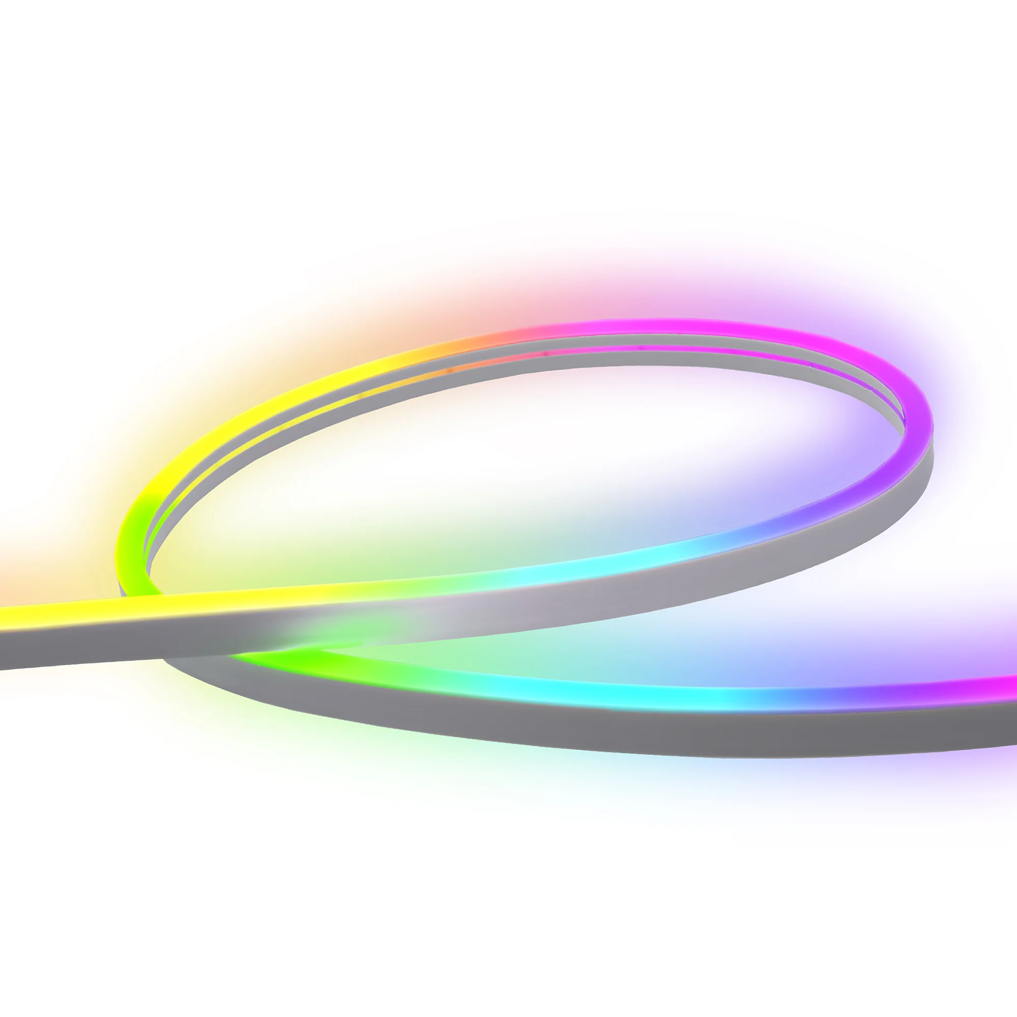 Smart 16.4ft Neon Flow Outdoor Multi-Zone LED Light Strip, IP66 Weather & Water Resistant - Image 6