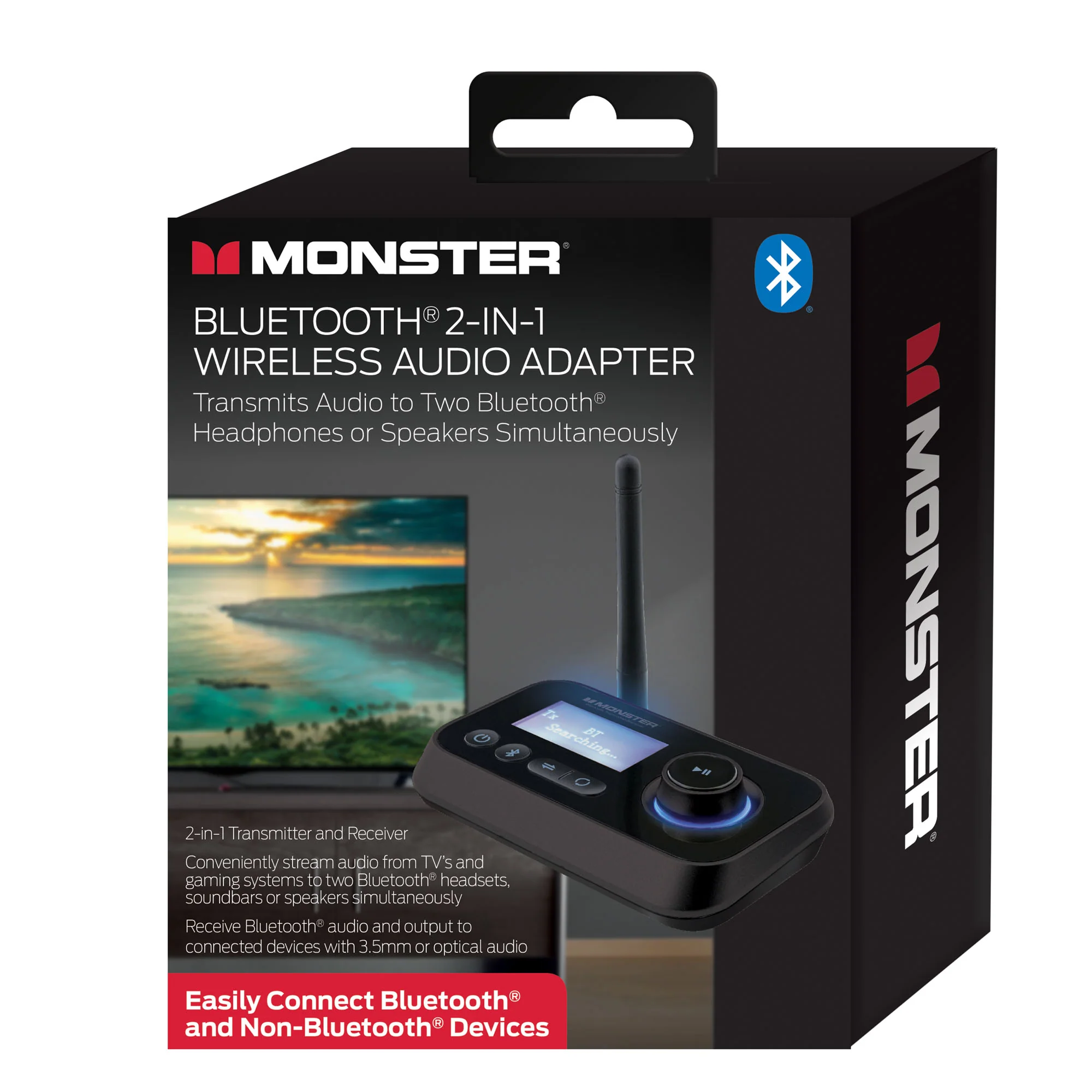 2 In 1 Bluetooth TV Transmitter Receiver, Make Non-Bluetooth Items Bluetooth - Image 8