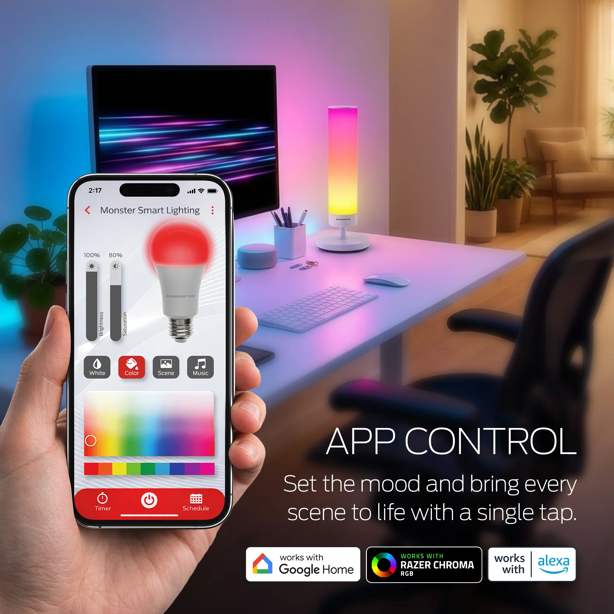 2in1 SMART LAMP - Image 3