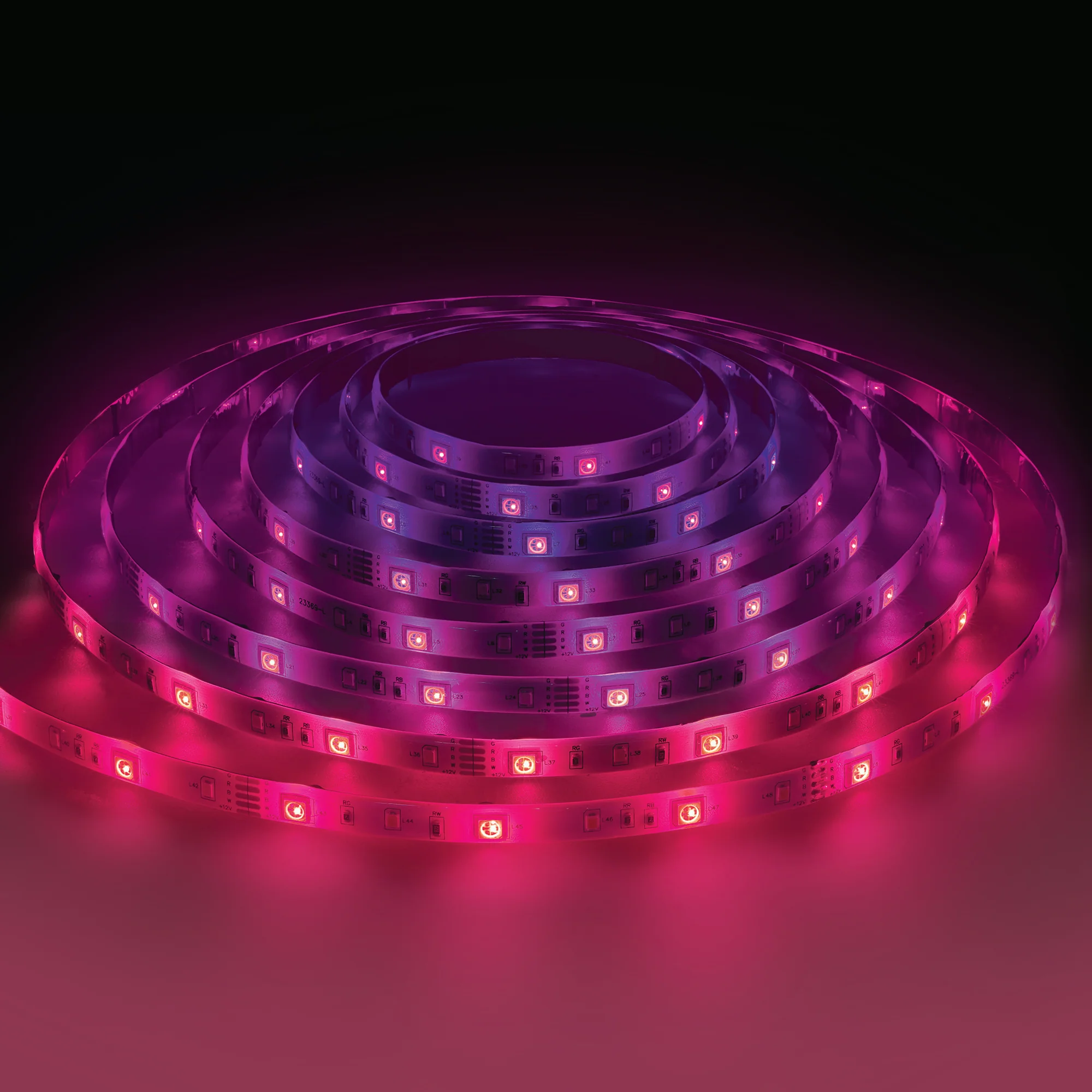Smart Sound Reactive Multi-color Multi-white Indoor LED Light Strip - Image 4