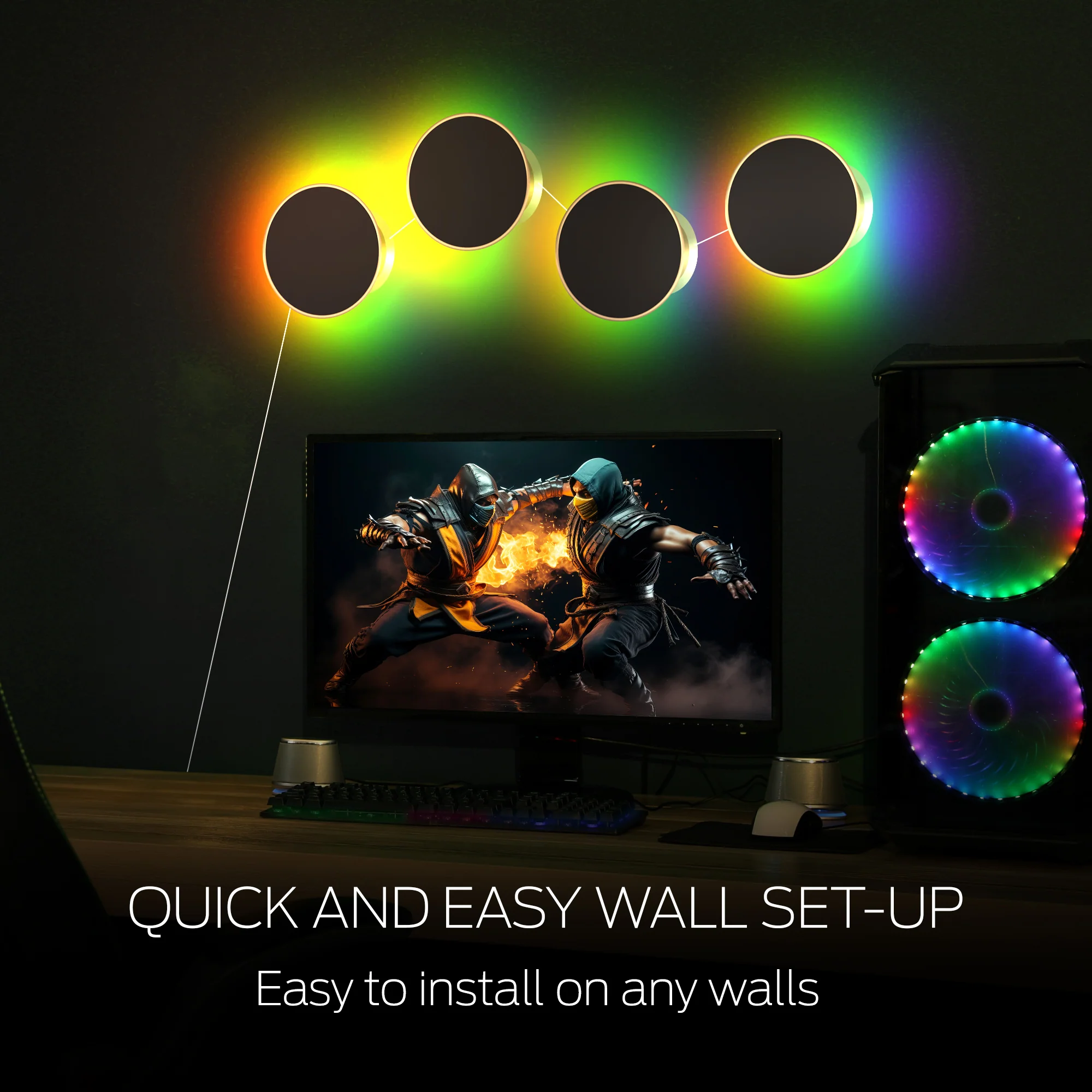4pc Mushroom String Lights - Image 6