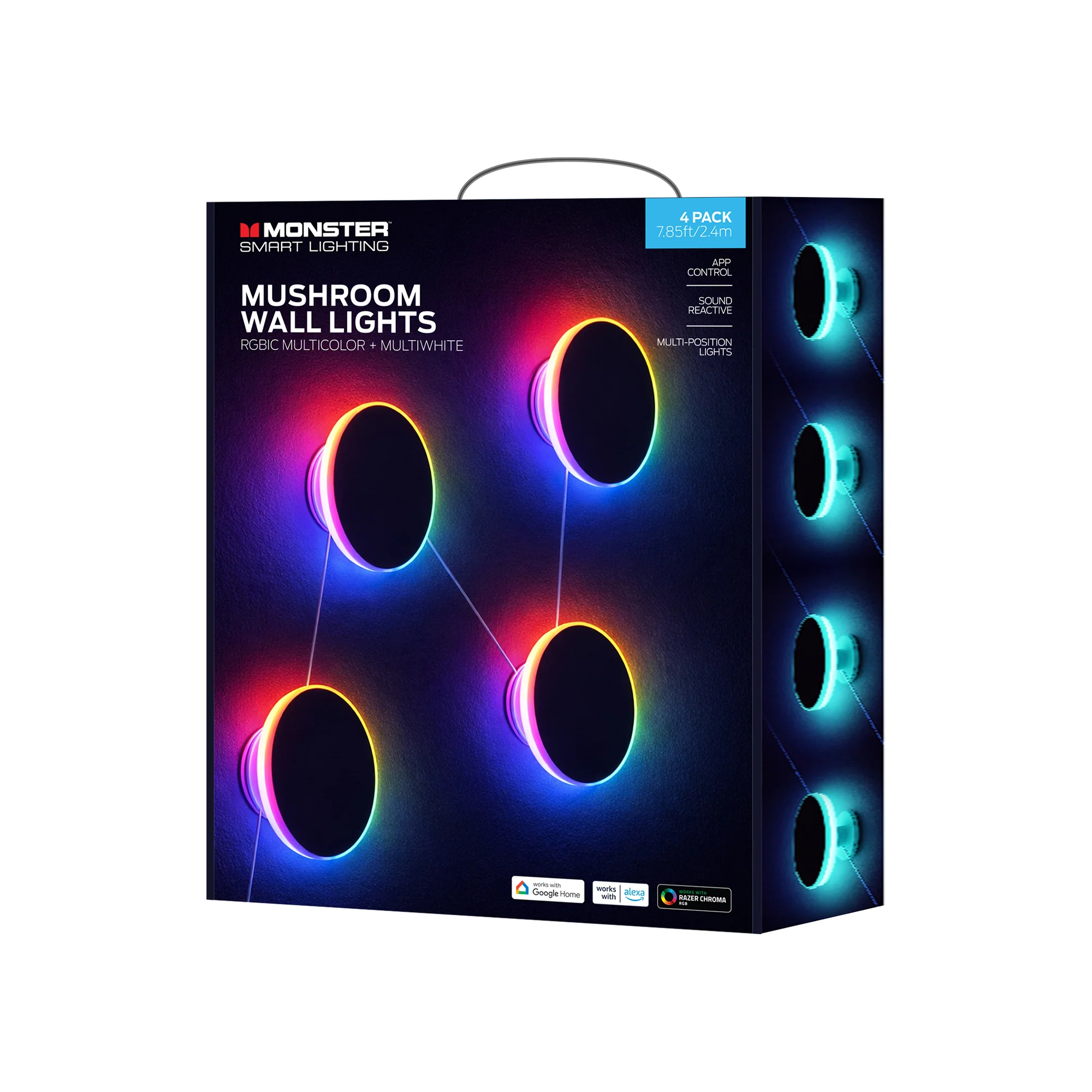 4pc Mushroom String Lights - Image 8