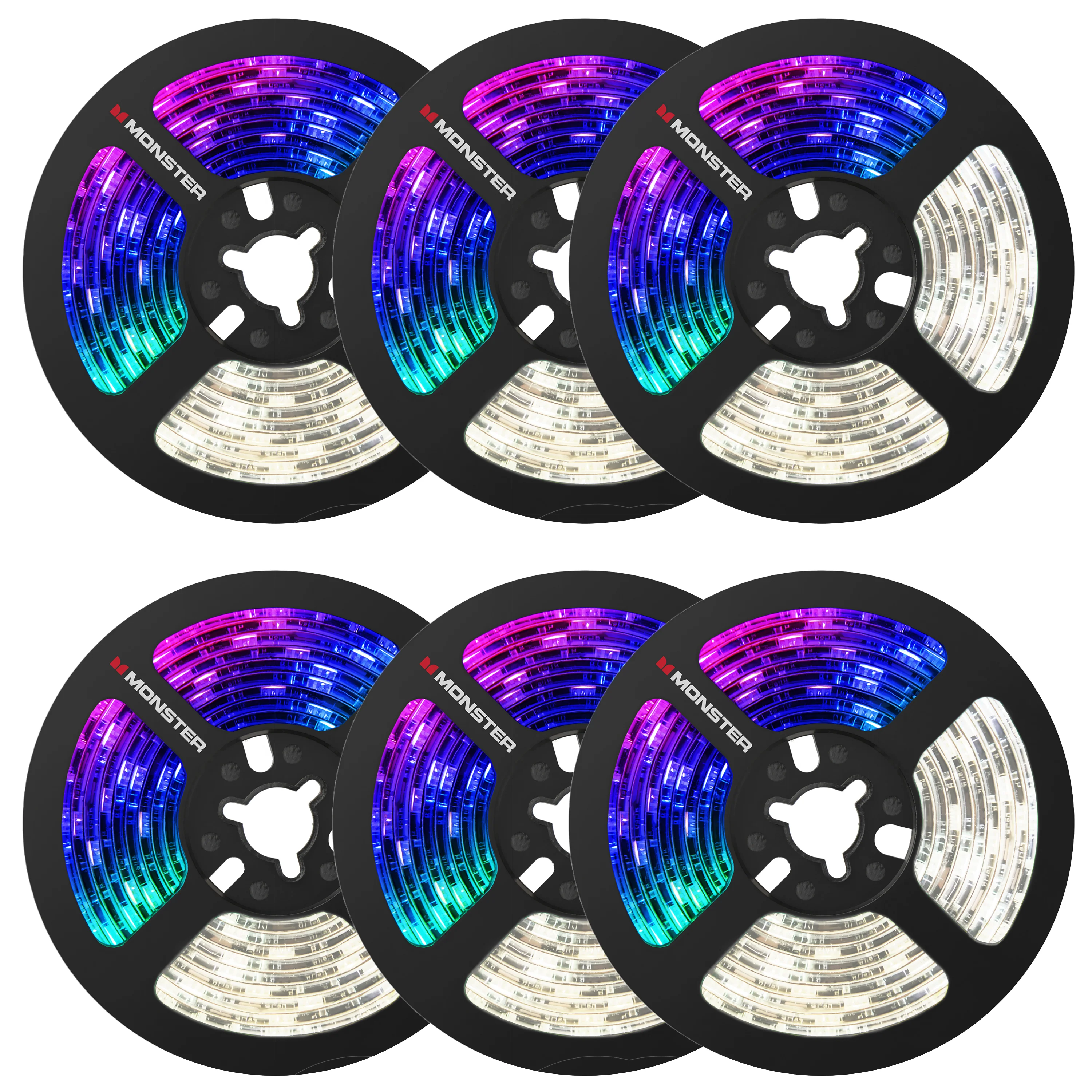 6.5 ft Multi-Color LED Light Strip, Multi-White - Image 10