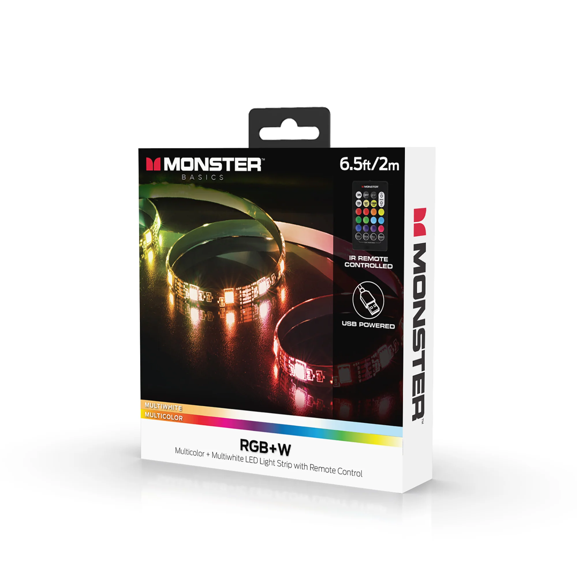 6.5 ft Multi-Color LED Light Strip, Multi-White - Image 7