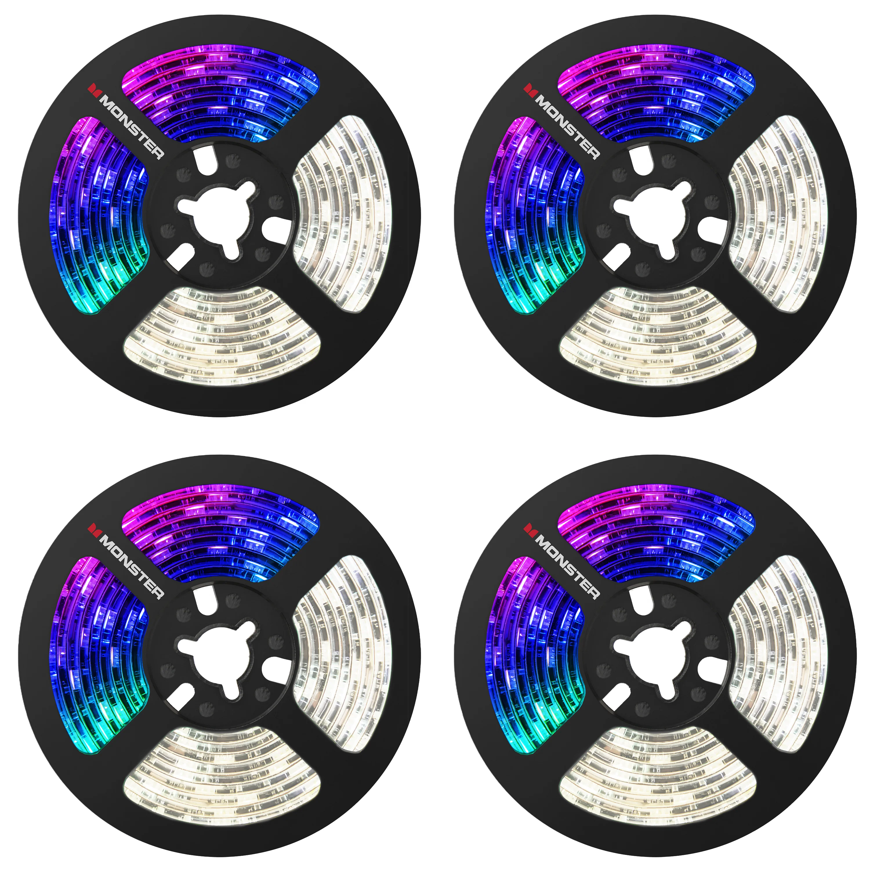 6.5 ft Multi-Color LED Light Strip, Multi-White - Image 9