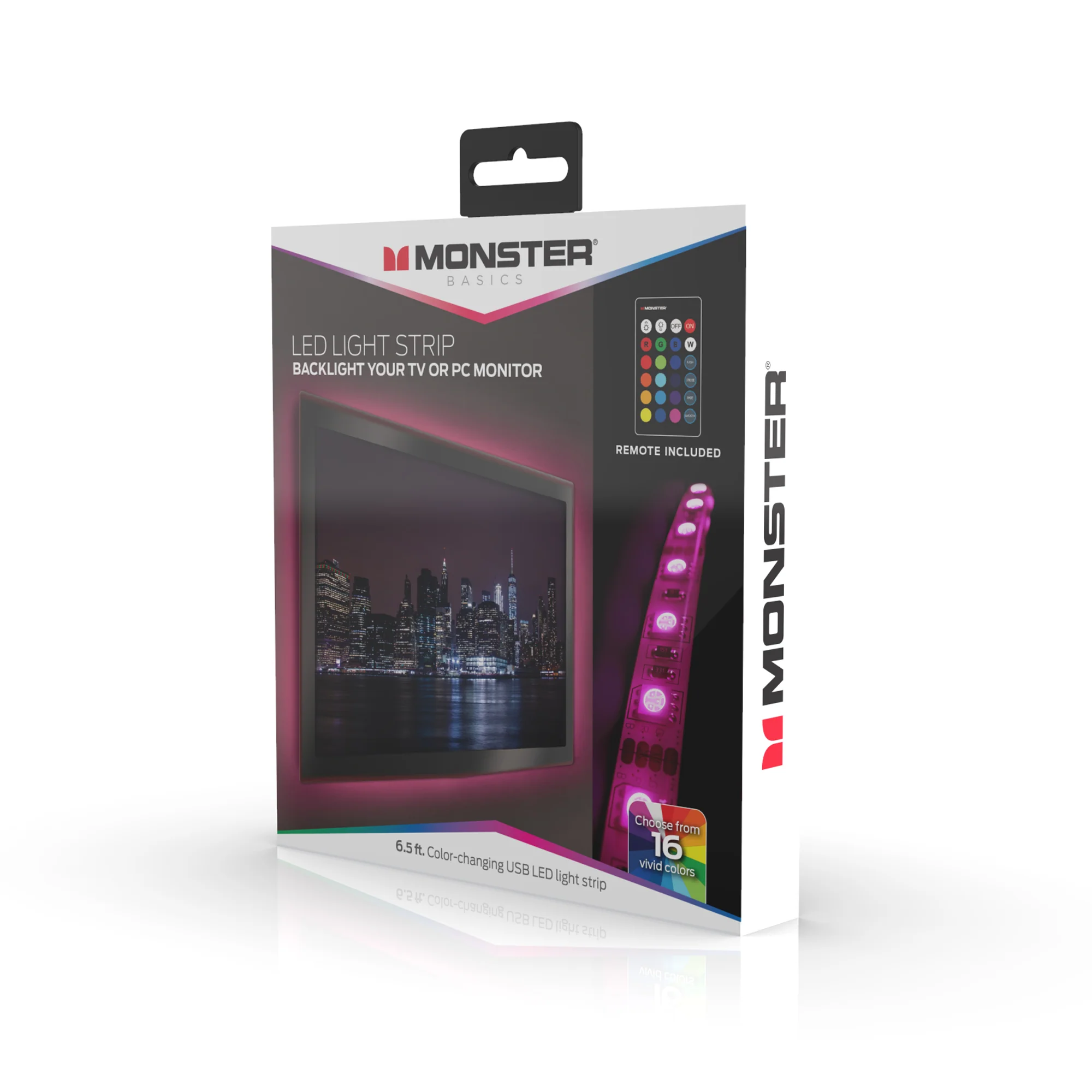 6.5ft Multi-Color LED Car Accent Light Strip - Image 6