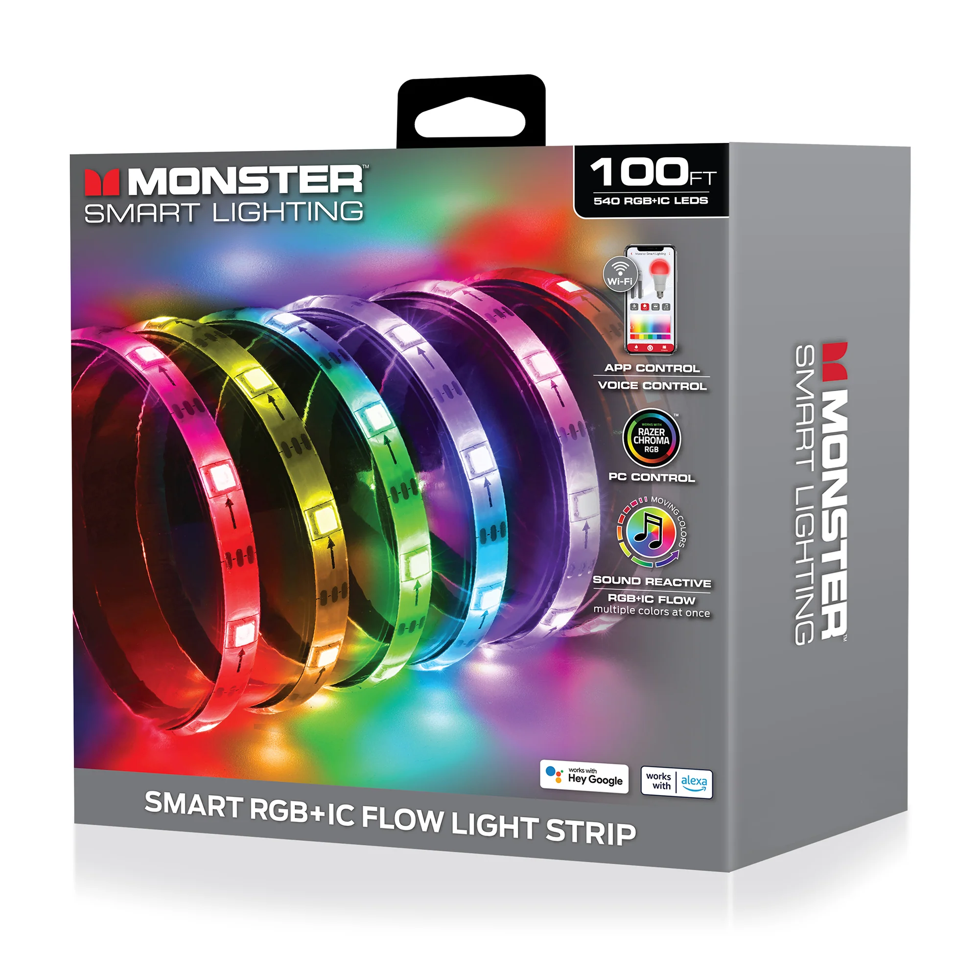 Smart Sound Reactive Color Flow Indoor LED Light Strip, Razer Chroma - Image 10