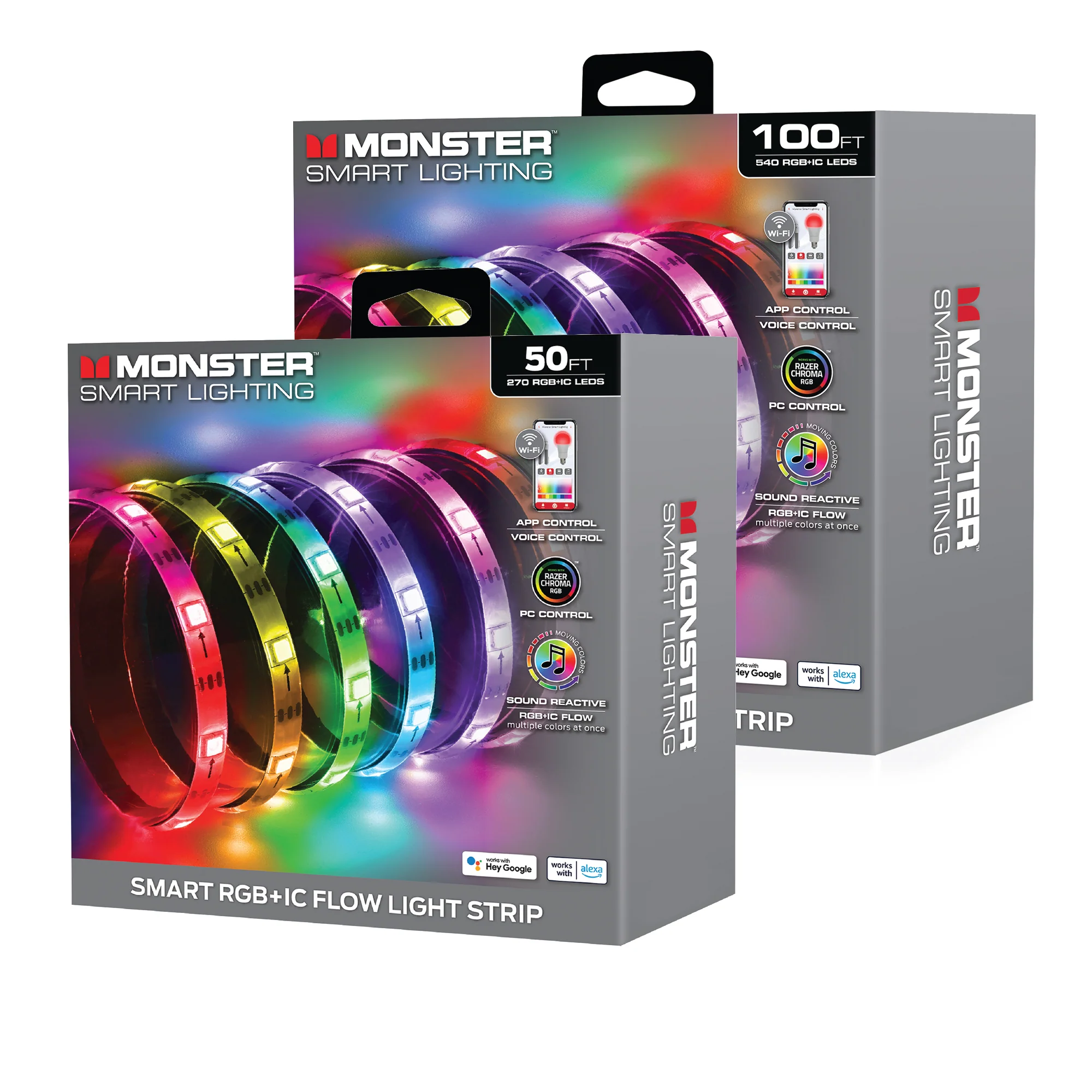 Smart Sound Reactive Color Flow Indoor LED Light Strip, Razer Chroma - Image 11