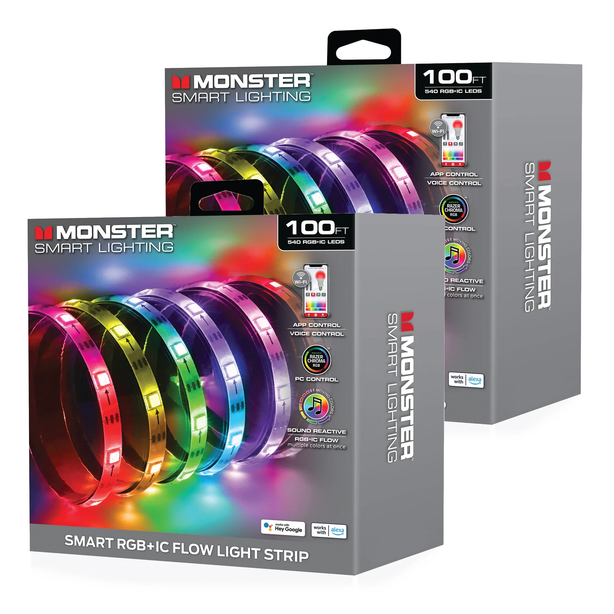 Smart Sound Reactive Color Flow Indoor LED Light Strip, Razer Chroma - Image 12