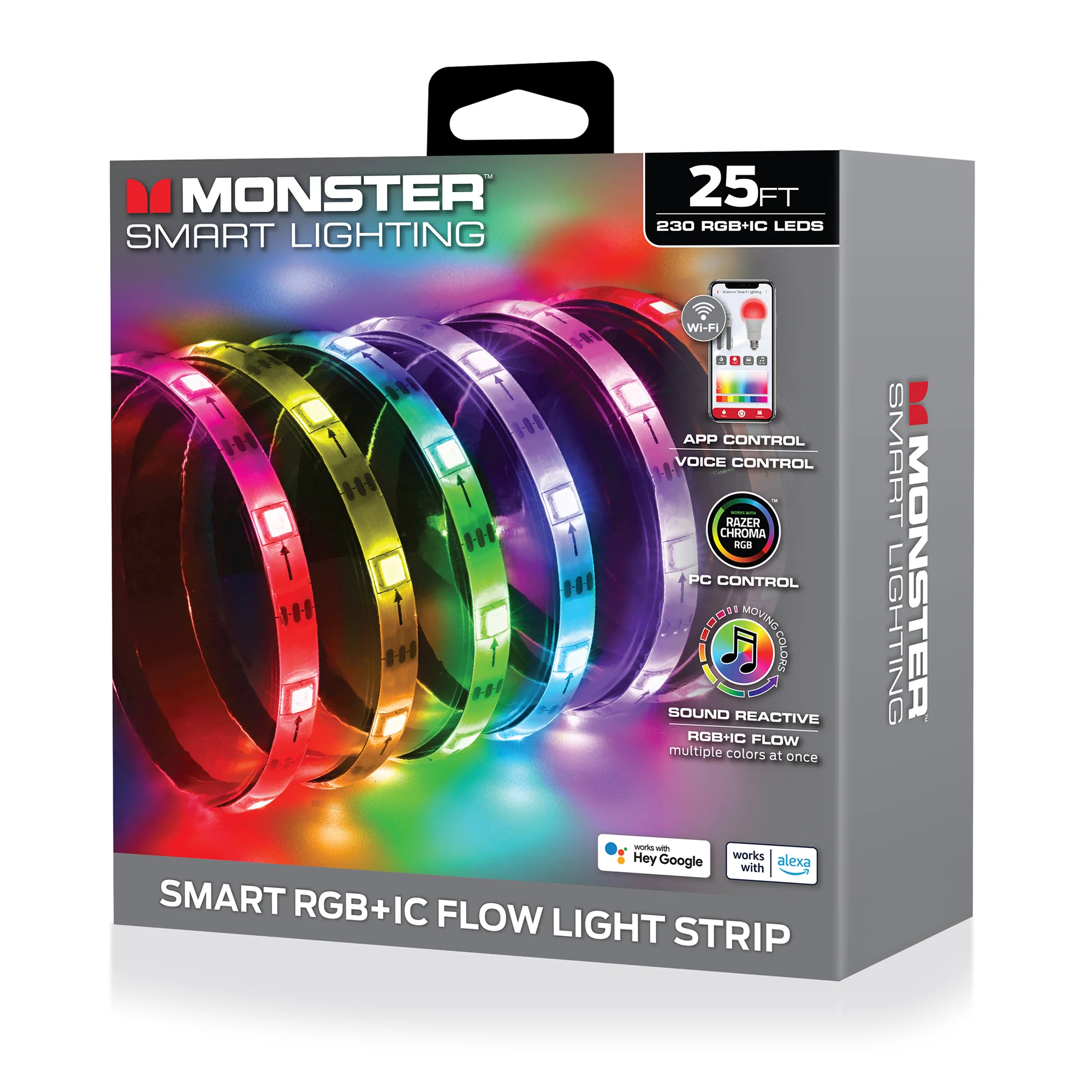 Smart Sound Reactive Color Flow Indoor LED Light Strip, Razer Chroma - Image 13