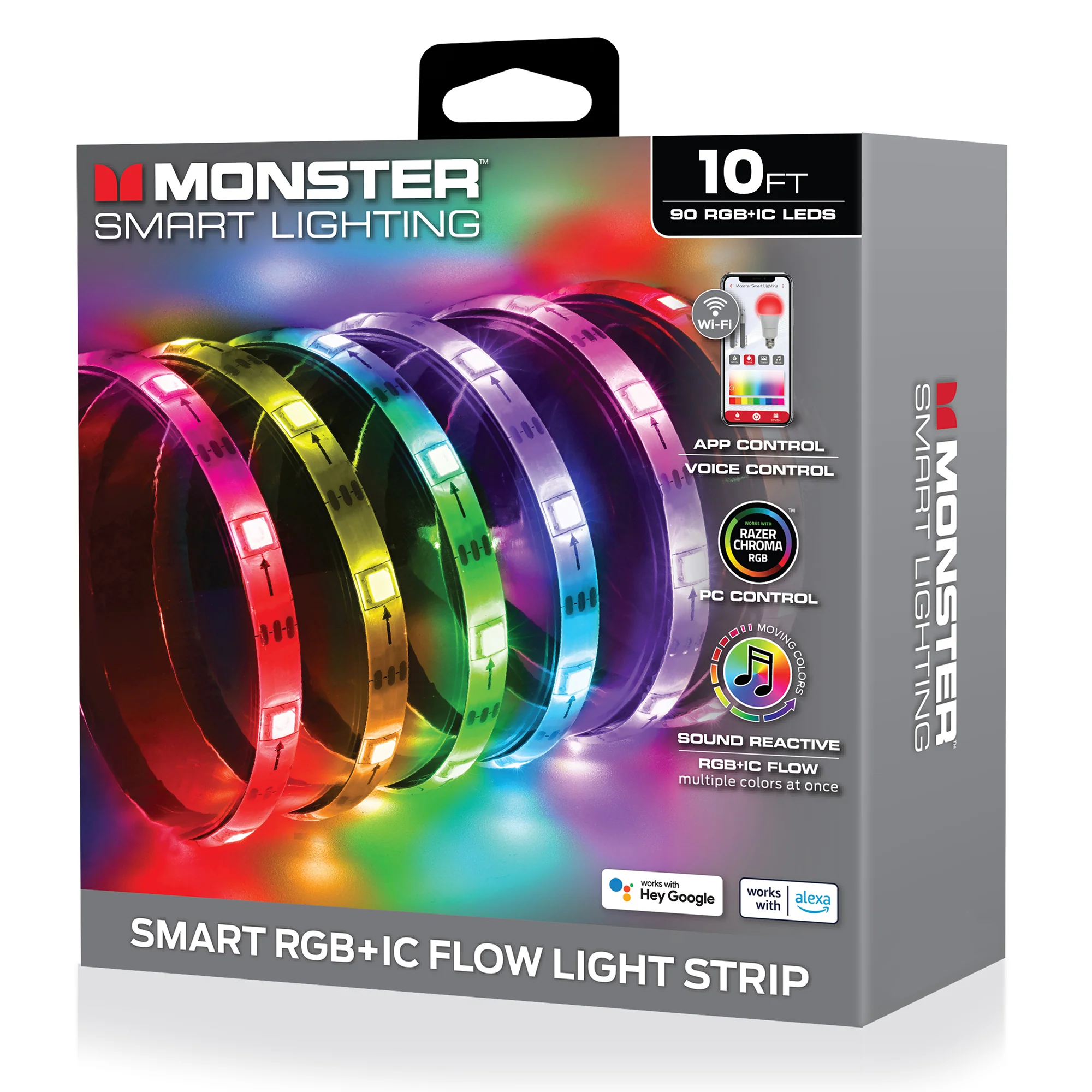 Smart Sound Reactive Color Flow Indoor LED Light Strip, Razer Chroma - Image 7