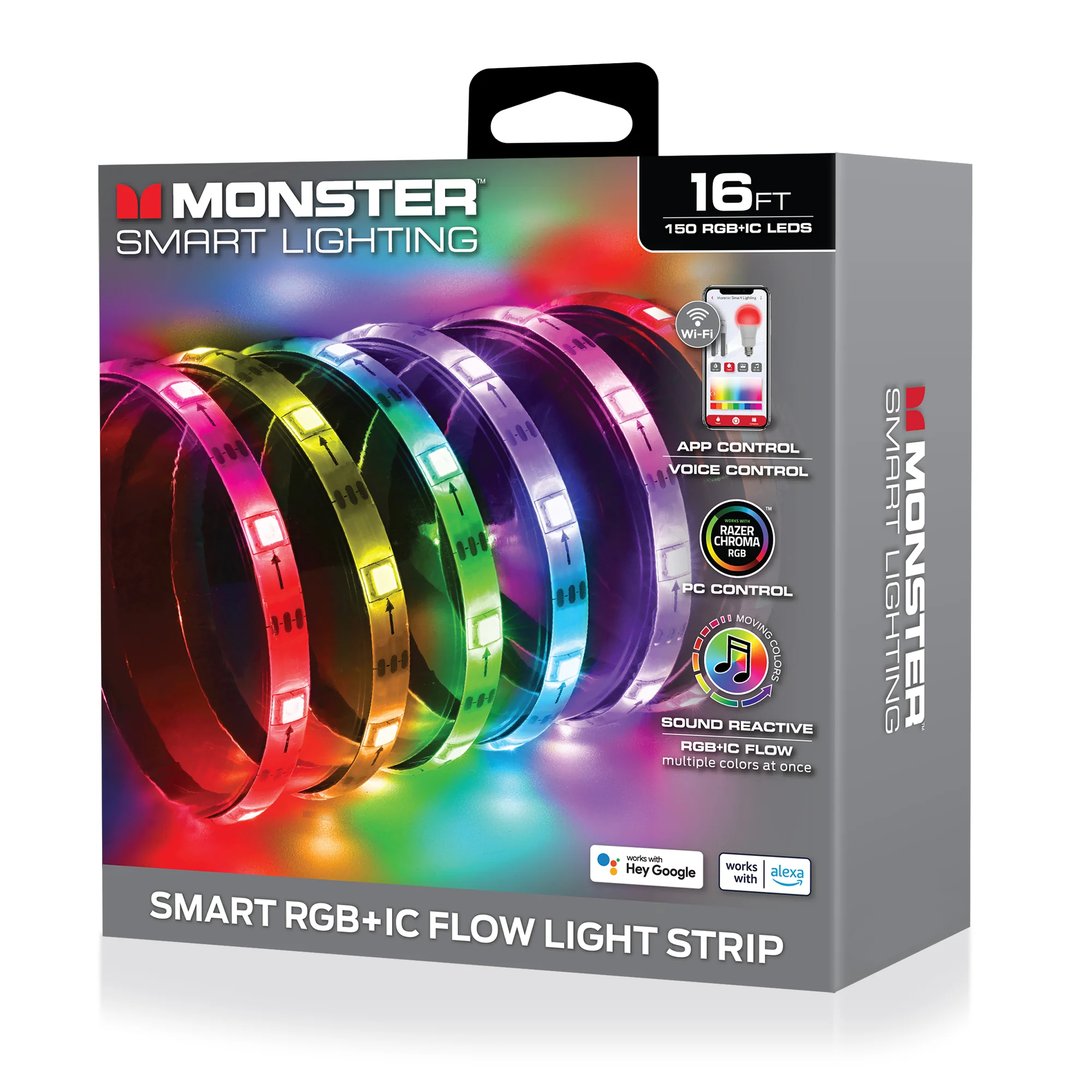 Smart Sound Reactive Color Flow Indoor LED Light Strip, Razer Chroma - Image 8