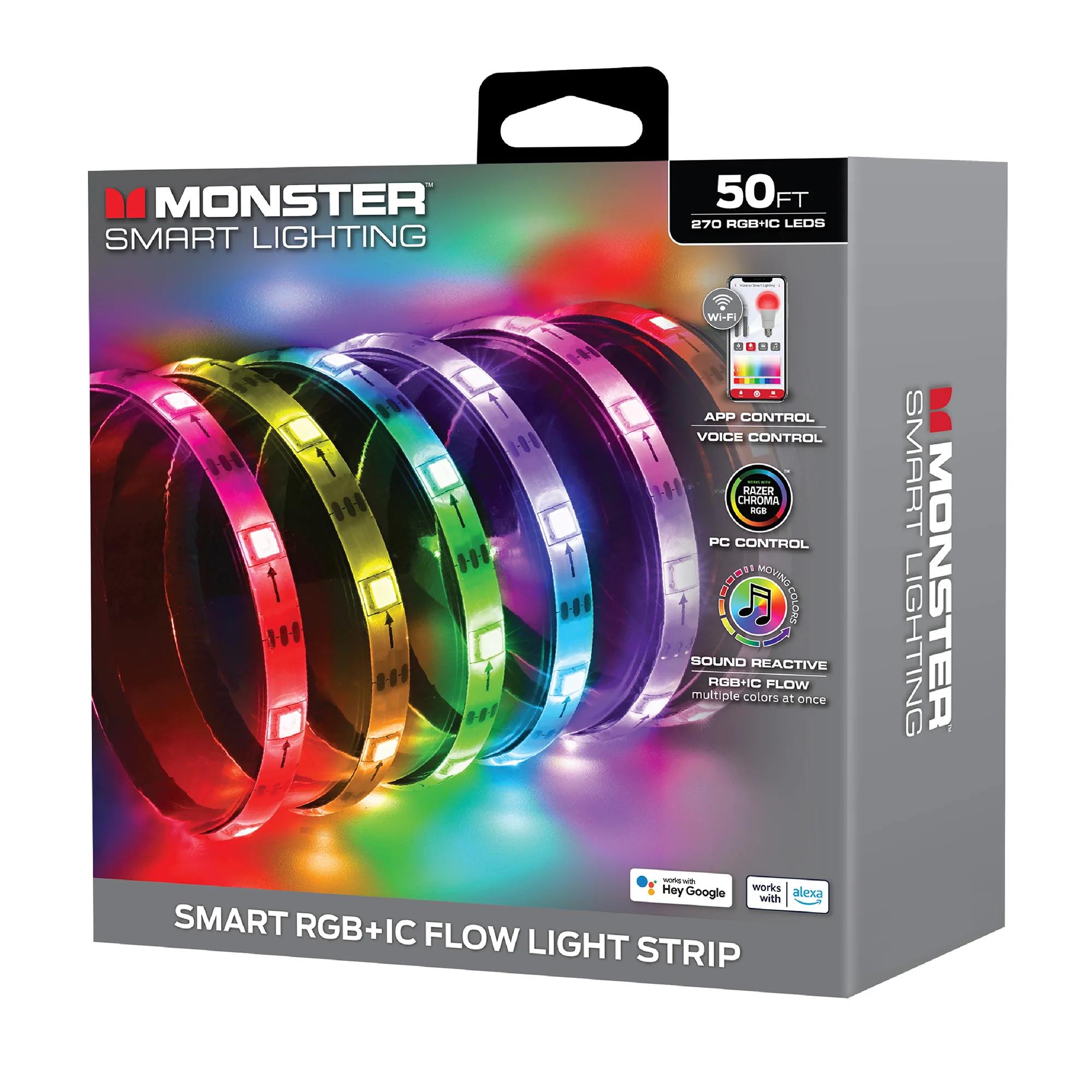 Smart Sound Reactive Color Flow Indoor LED Light Strip, Razer Chroma - Image 9