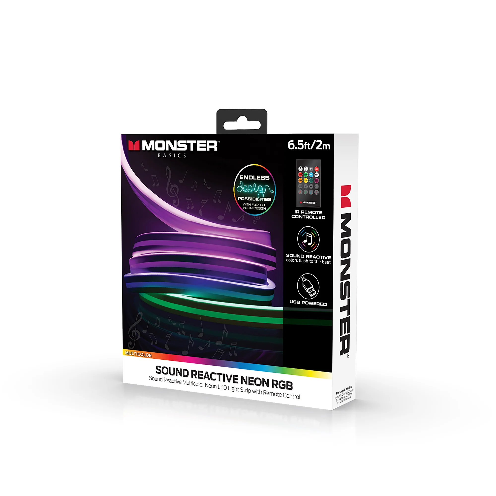 6.5ft Sound Reactive Neon Light Strip - Image 6