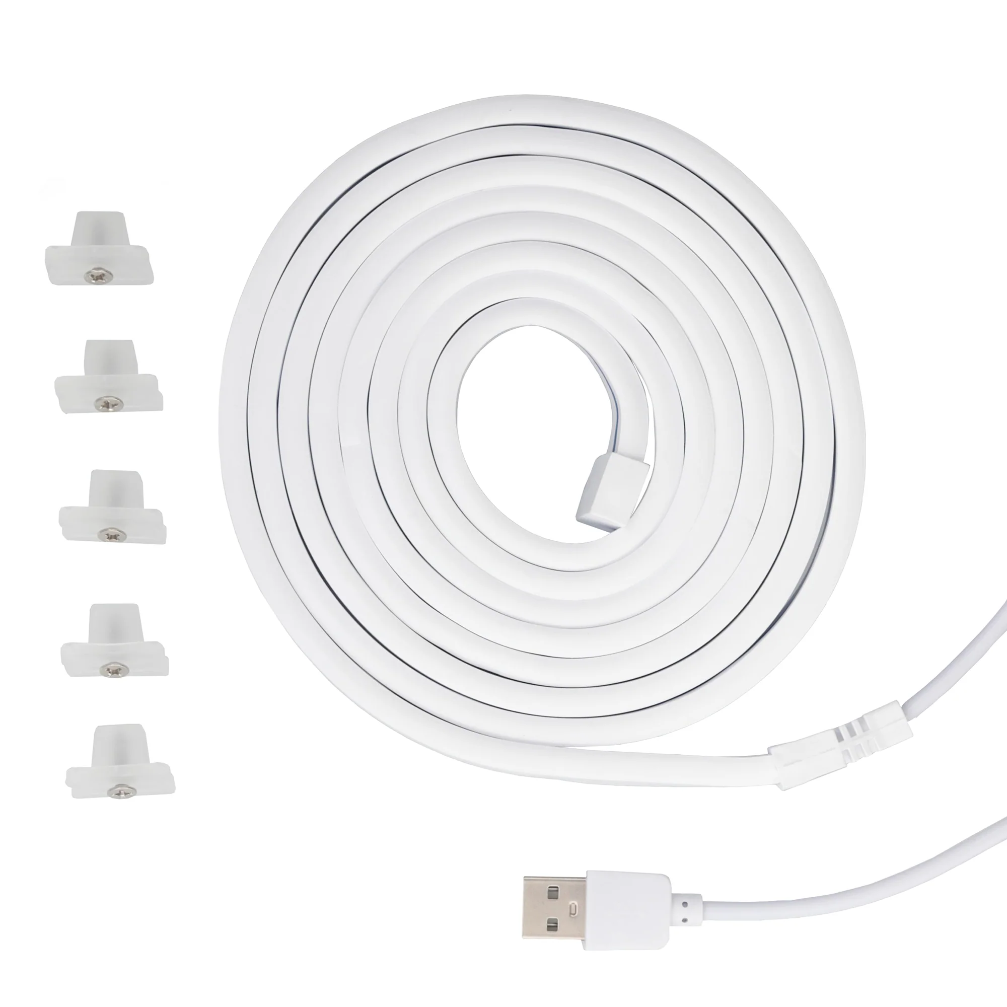 6.5ft Sound Reactive Neon Light Strip - Image 7