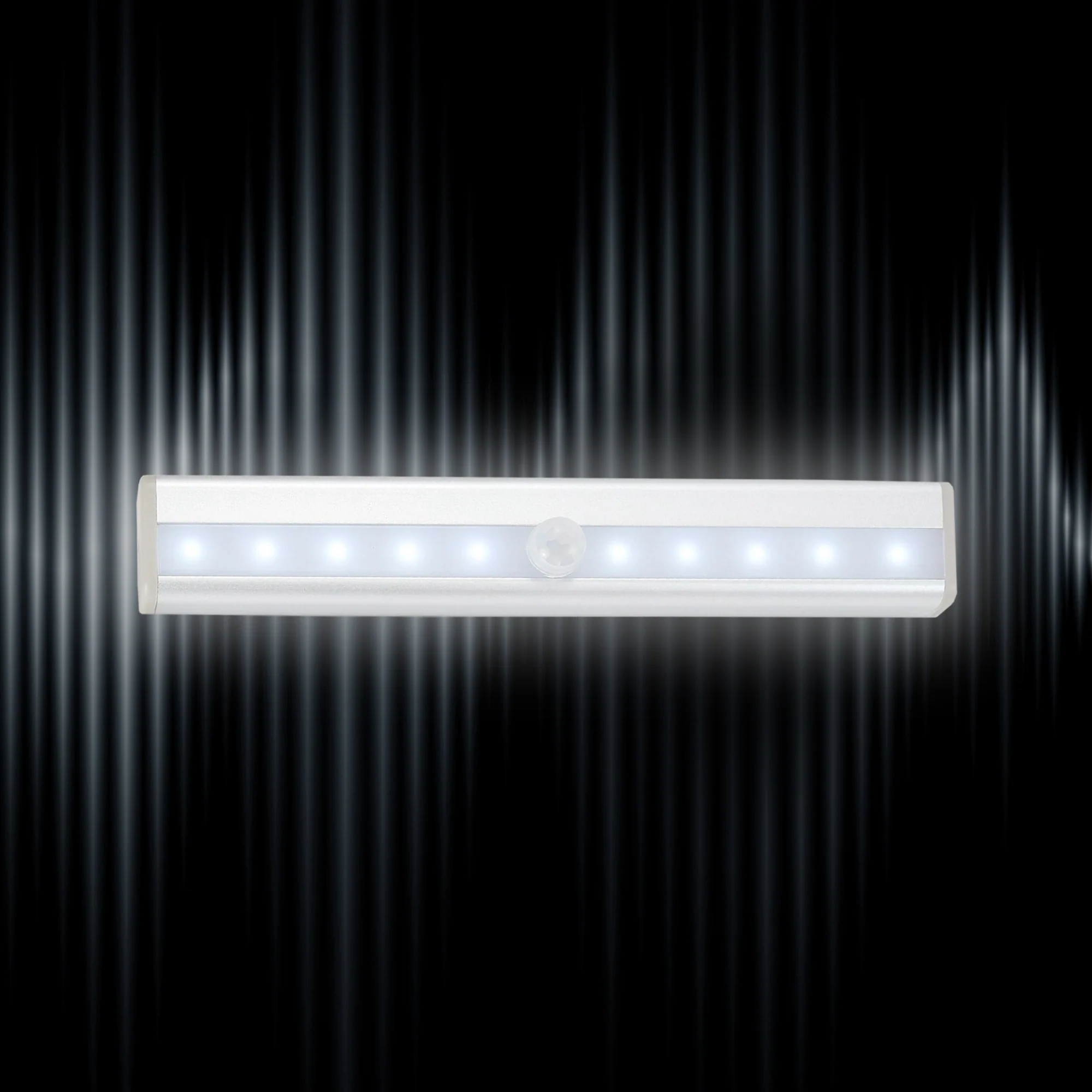 7.25” Rechargeable Motion Activated Bright White LED Light Bar, 3 Hour Run time - Image 3