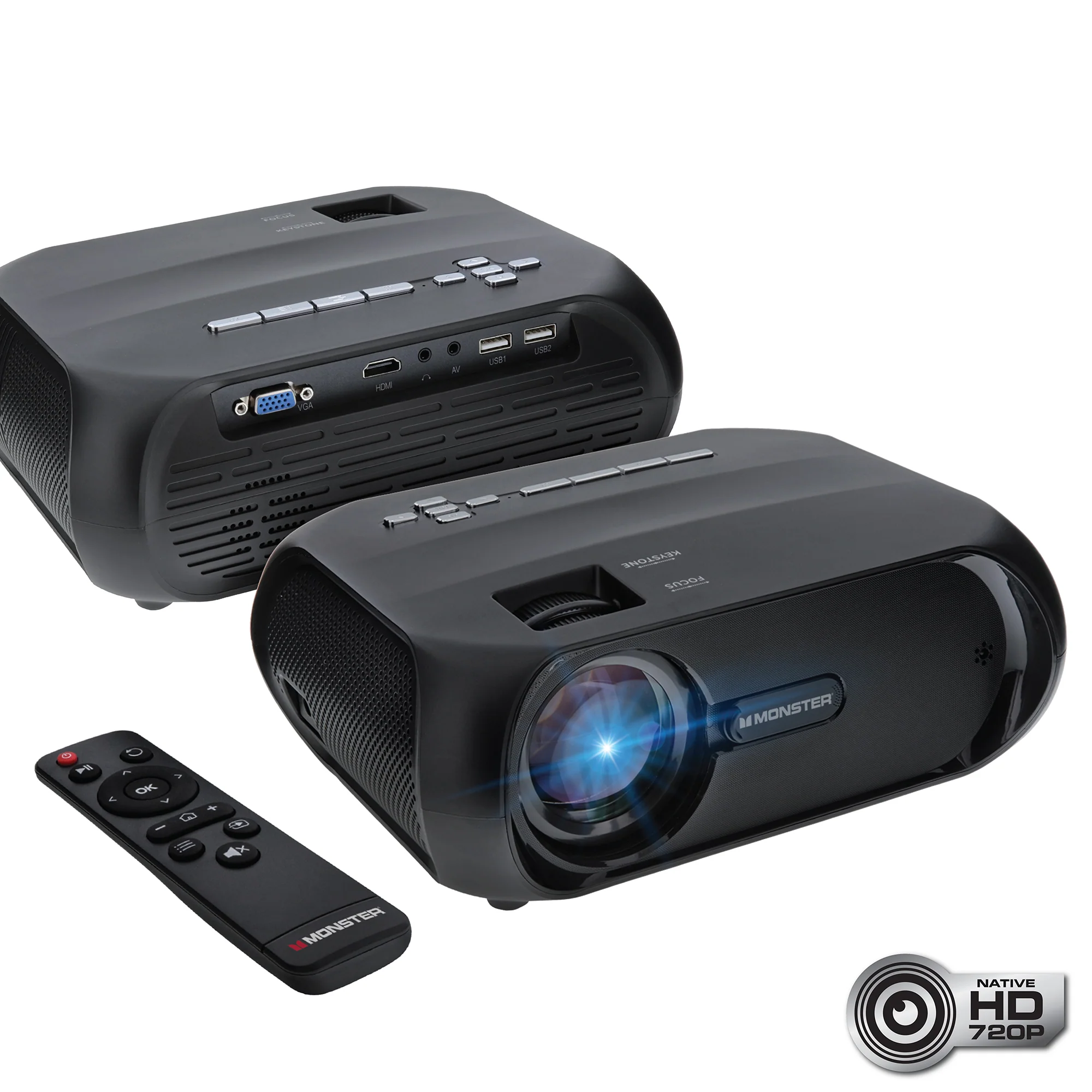Image Pro 720P HD TFT LCD Projector - Image 6