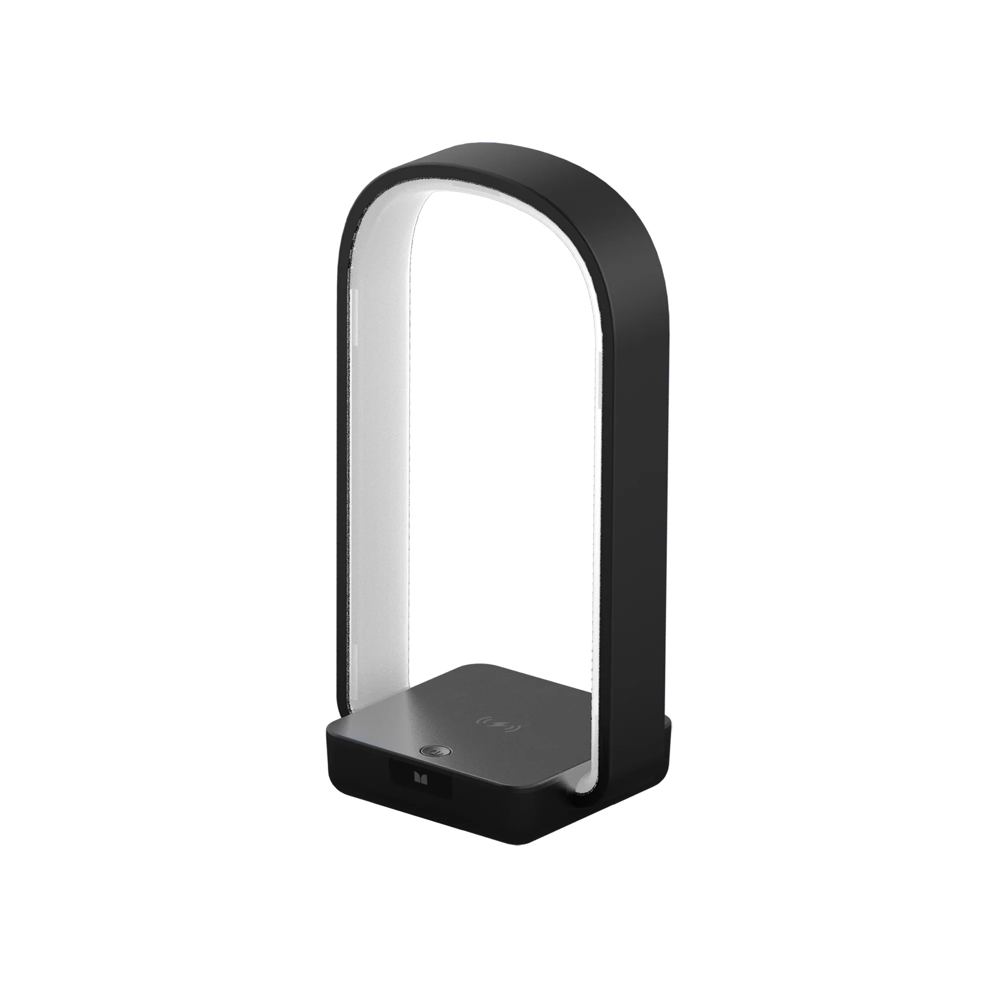 Wireless 10W Sound Reactive LED Arc Light Lamp Charging Station, Remote Control - Image 10