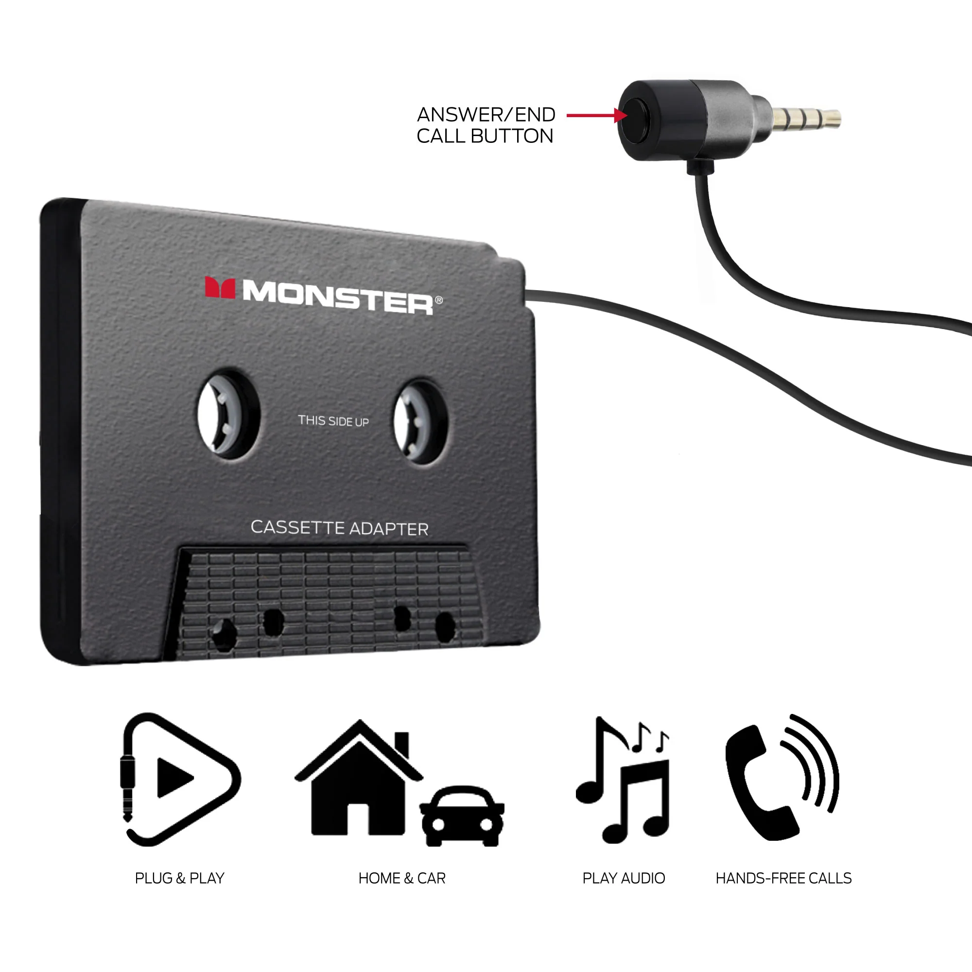 Car Cassette to Aux Adapter - Bridge the Old & New Media - Image 3