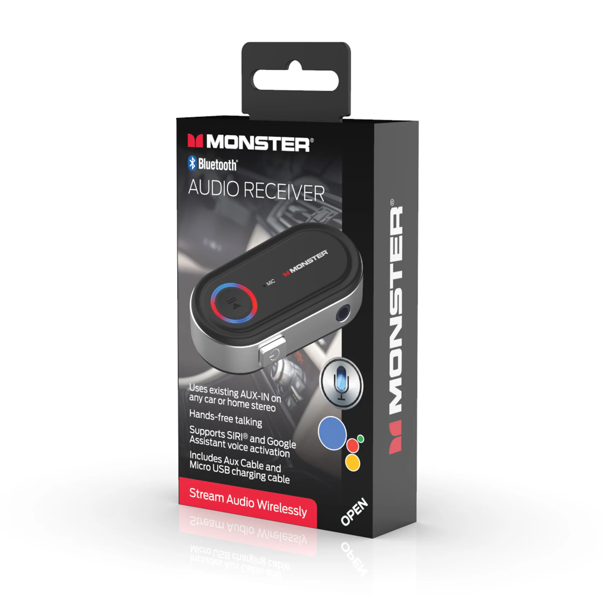 Bluetooth Audio Receiver with Voice Assistant Support, 3.5mm port - Image 6