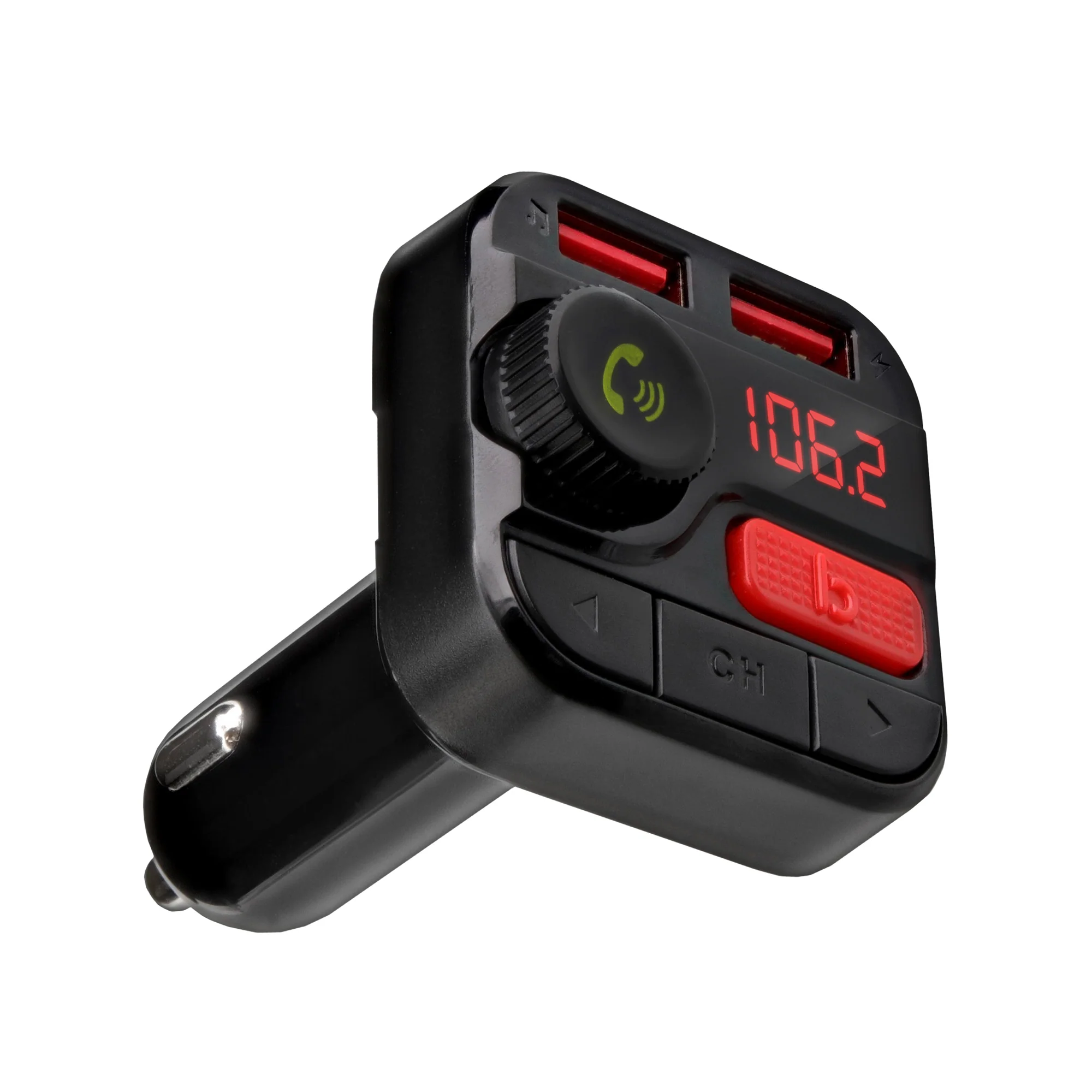 Bluetooth FM Transmitter with 3.4 Amp Charging Ports - Image 5
