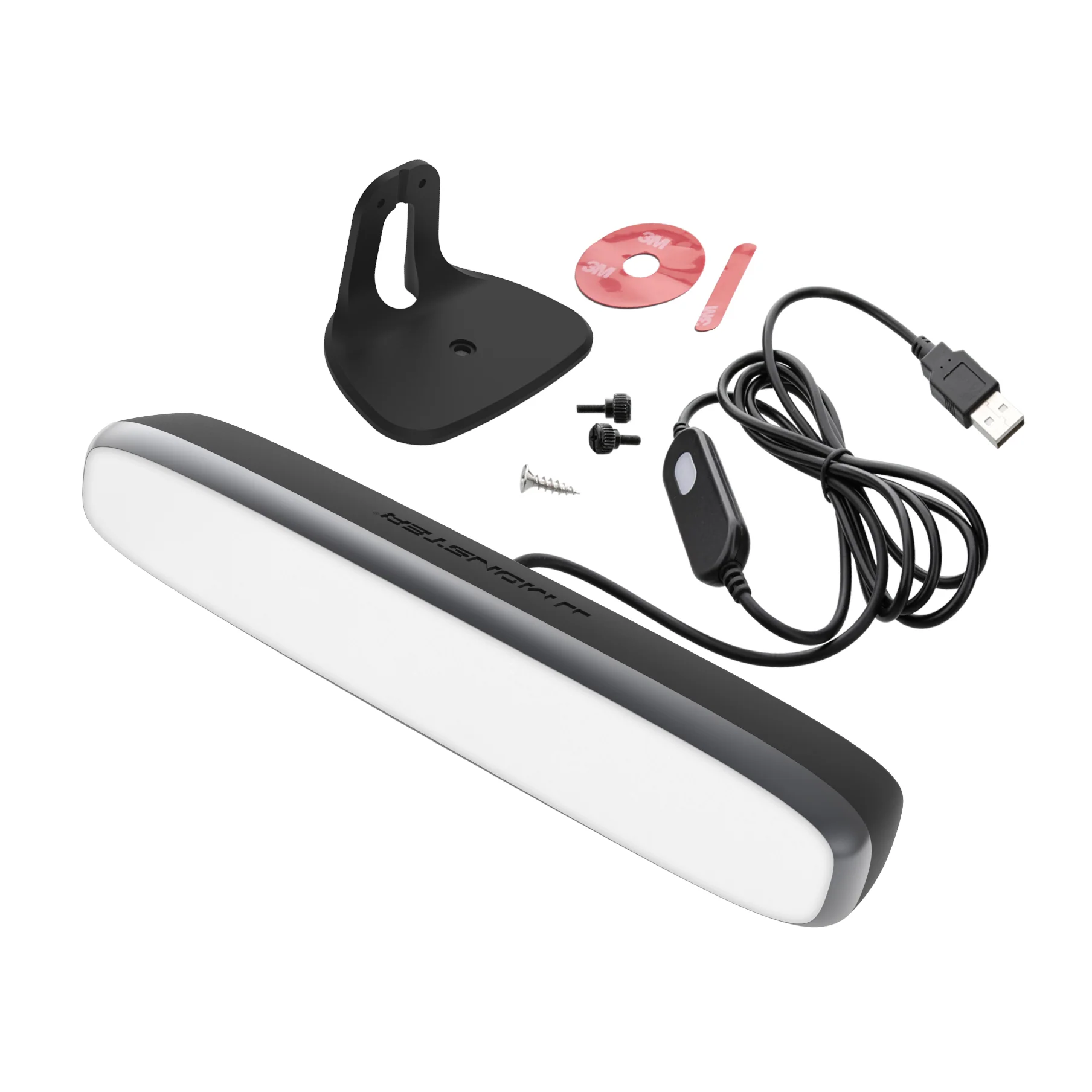Bluetooth Multi-Color Multi-White LED Light Bar with Multi-Position Base, Mobile App and IR Remote Control - Image 8