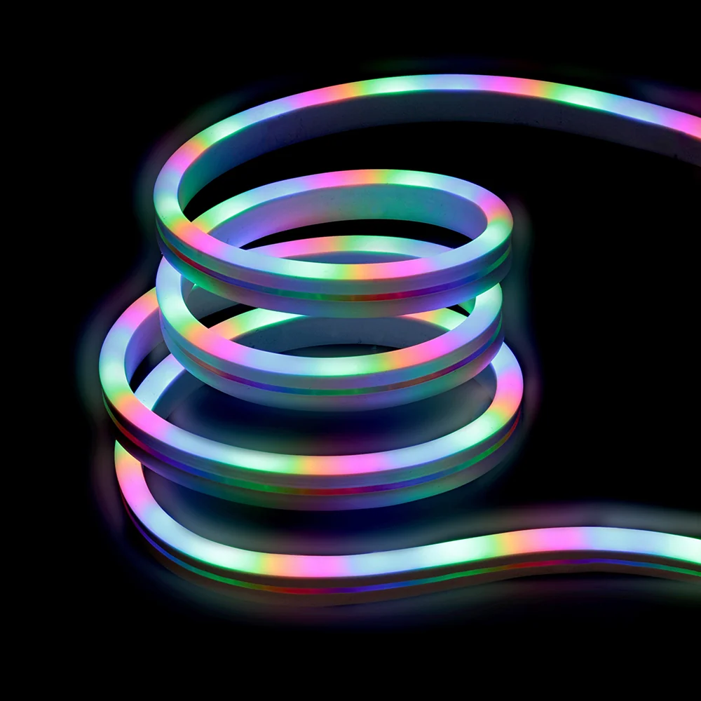 6.5ft Color-Flow Neon Indoor Multi-Color LED Light Strip - Image 6