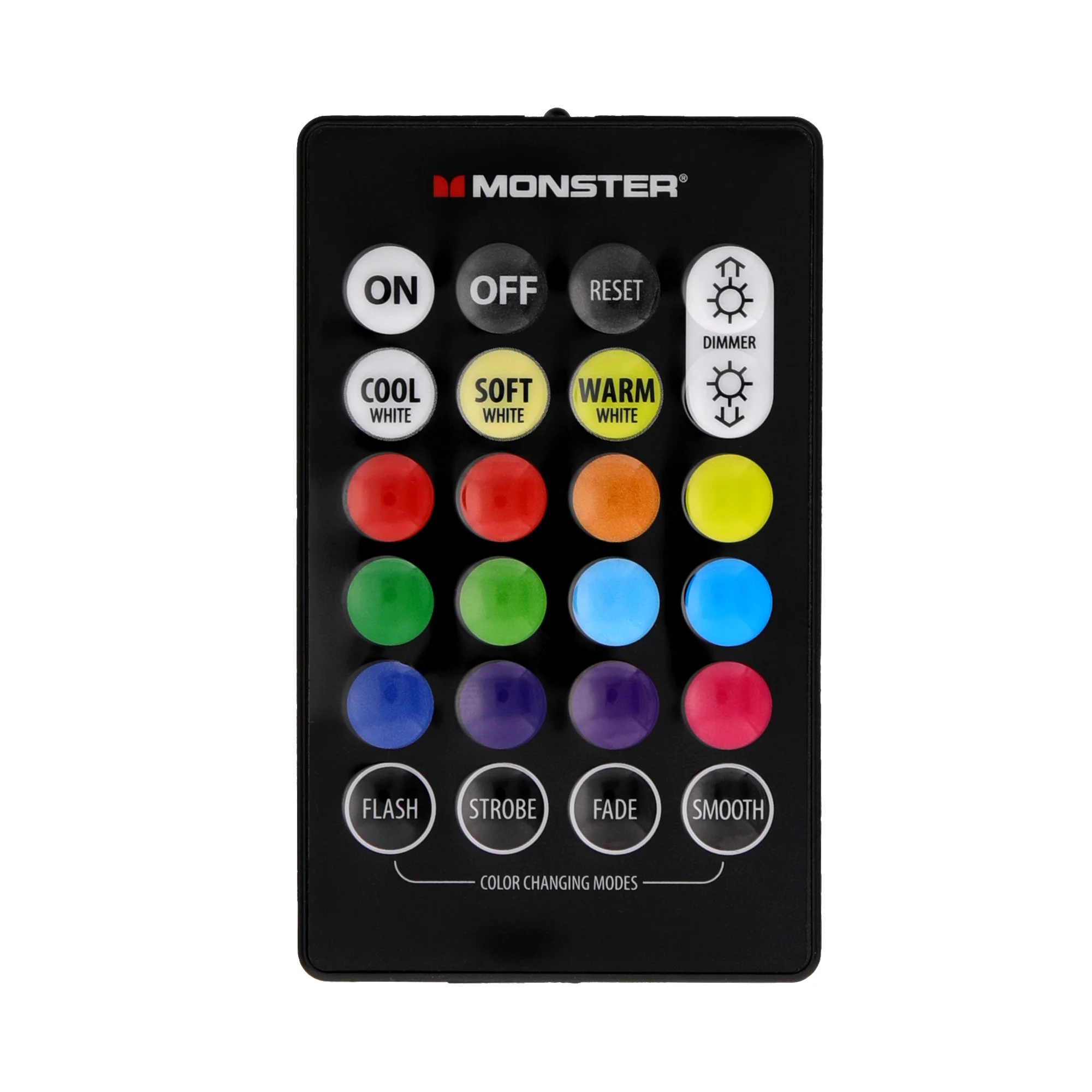 Outdoor 16.4 ft Multi-Color LED Light Strip, Multi-White, IP66 Weather & Water Resistant - Image 6