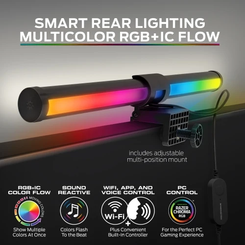 Duo Monitor Light Bar: Reduce Glare, Enhance Comfort, Boost Style, Level Up Your Gaming Atmosphere - Image 6