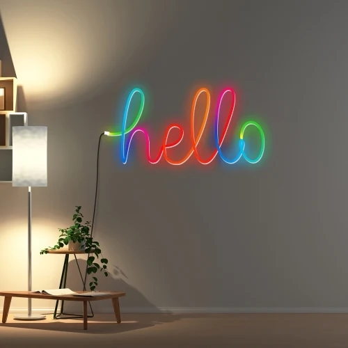 Smart 16.4 Ft Neon Outdoor LED Light Strip, RGB+IC Wi-Fi LED Rope Light, IP66 Water & Weather Resistant - Image 6