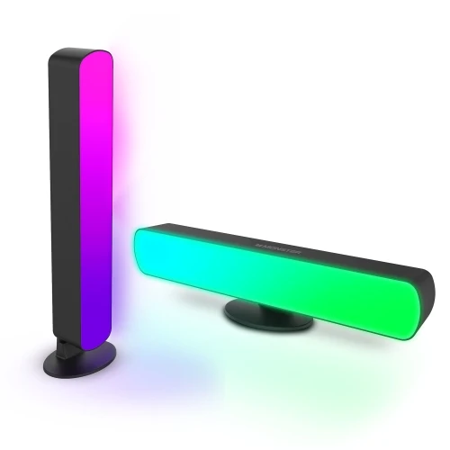 Smart LED Light Bars 2 Pack, Multi-Color Sound Reactive Dimmable Razor Chroma - Image 10