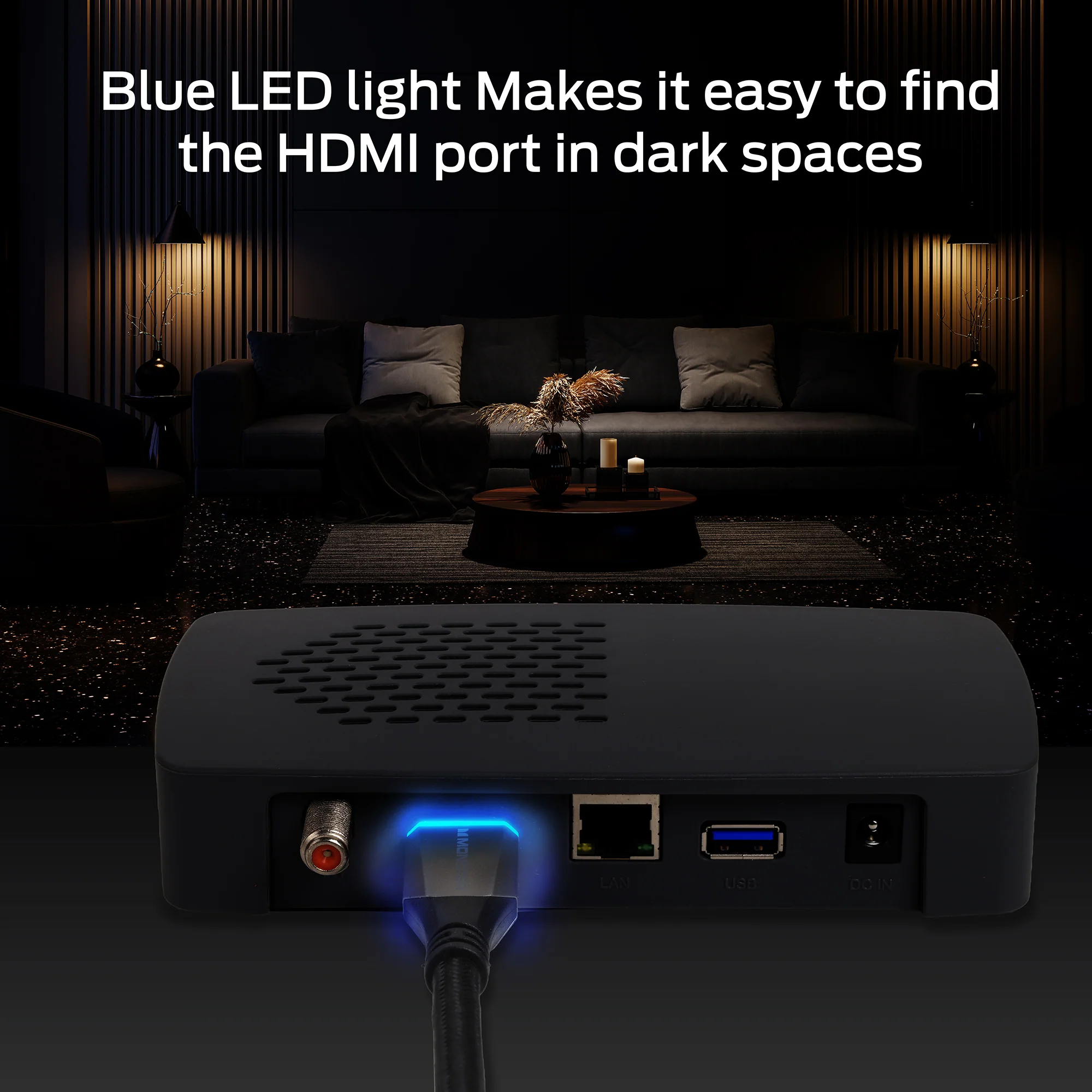 Monster 8K HDMI Cable 4ft - Image 2