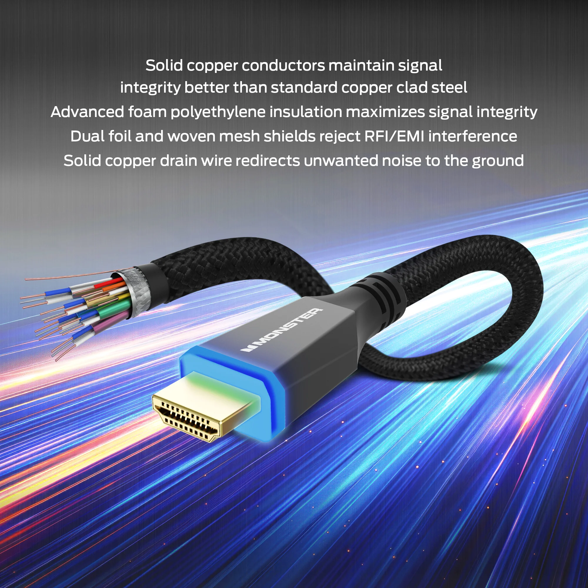 Monster 8K HDMI Cable 4ft - Image 6