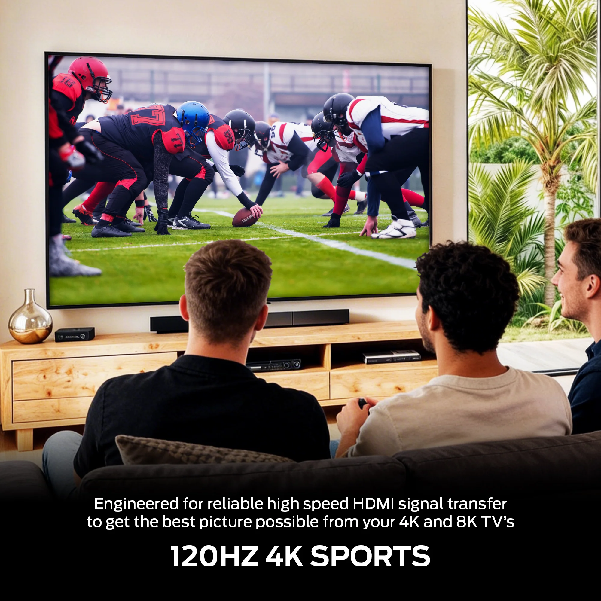 Monster 8K HDMI Cable 4ft - Image 7