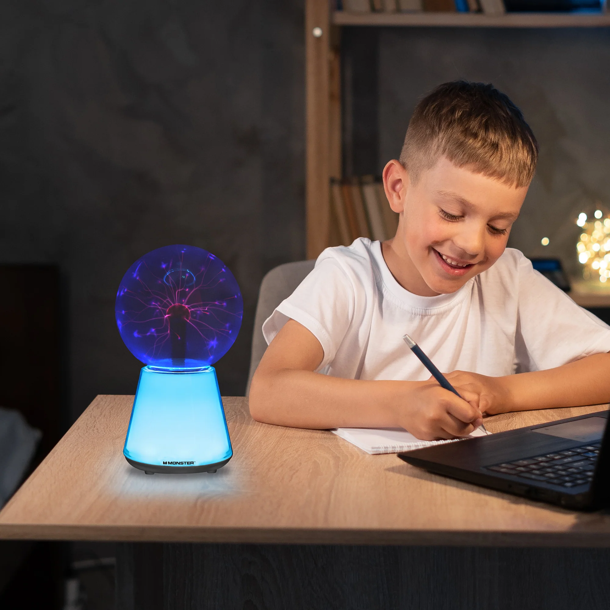 5.5" Plasma Sphere Multicolor Base, Timer Mode, Control Electrostatic Flow with Touch - Image 4