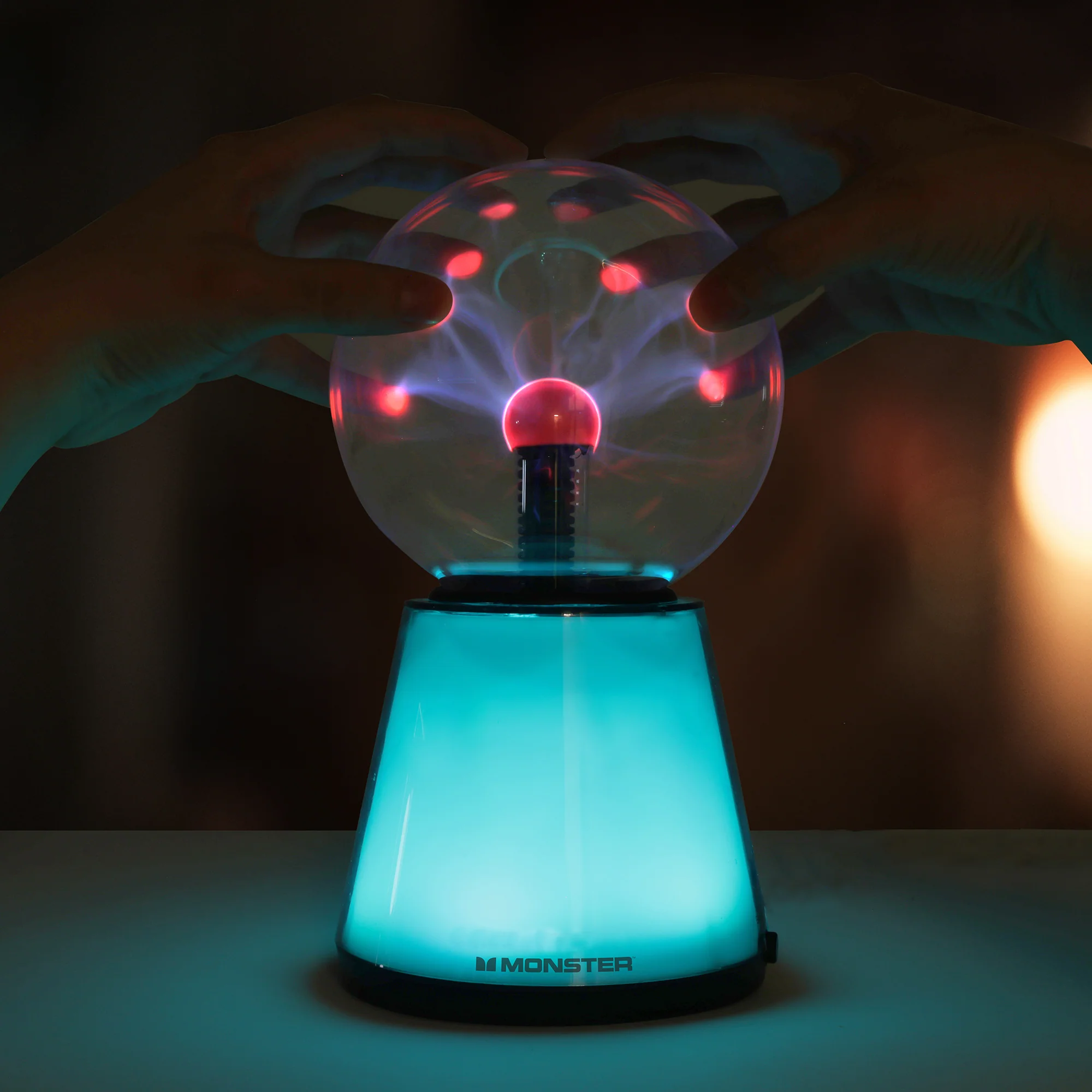 5.5" Plasma Sphere Multicolor Base, Timer Mode, Control Electrostatic Flow with Touch - Image 5