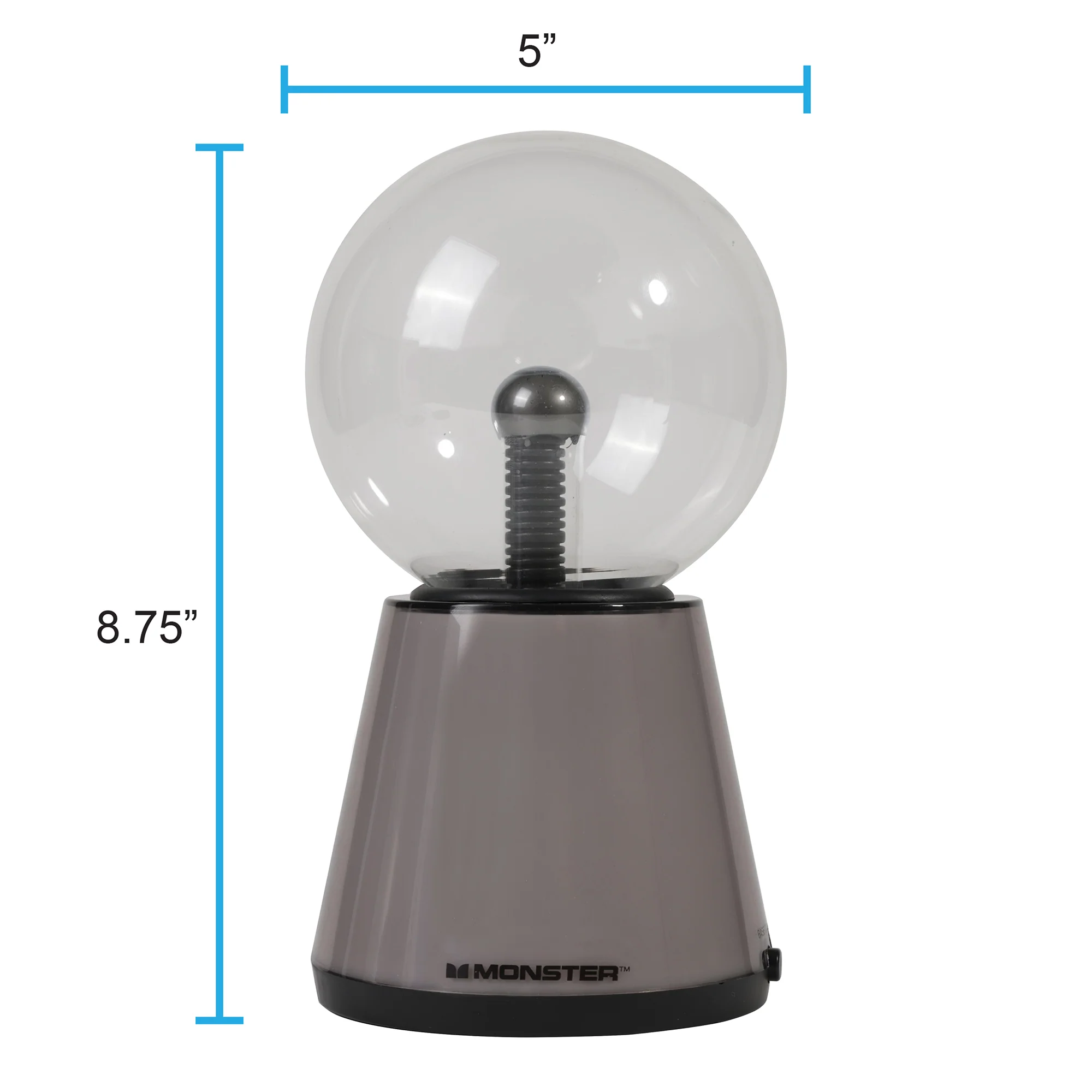 5.5" Plasma Sphere Multicolor Base, Timer Mode, Control Electrostatic Flow with Touch - Image 6