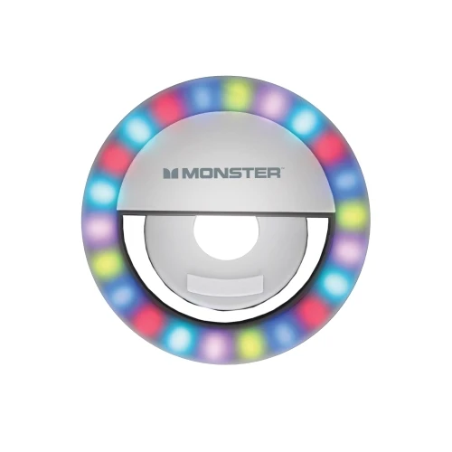 Selfie Light Clip, For Smartphones/Laptops/Tablets, 15 Color Modes - Image 5
