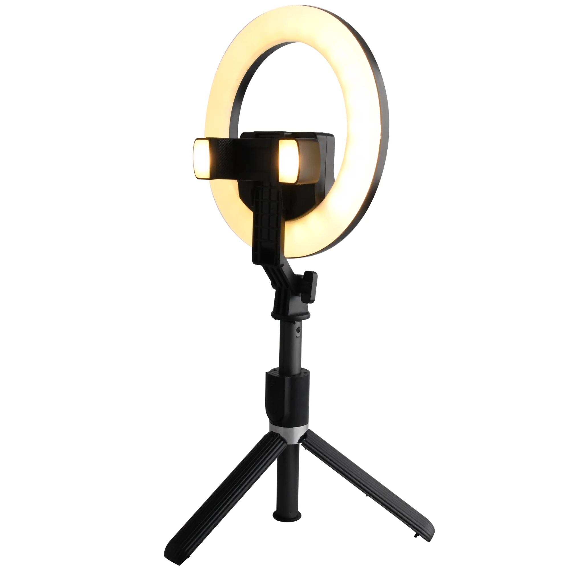 Multi-White 7” LED Ring Light, Phone Mount - Image 4