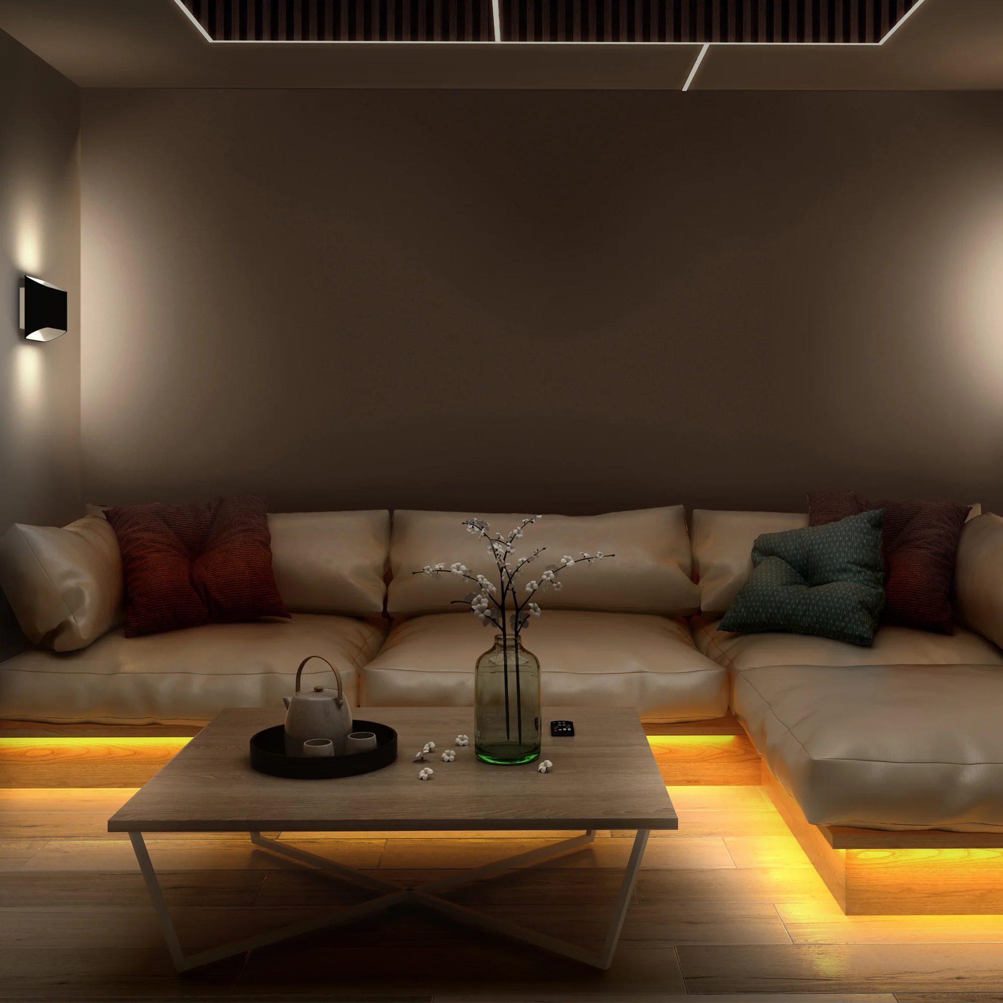 Smart 16.4ft Neon Outdoor Multi-Color LED Light Strip, IP66 Weather & Water Resistant - Image 5