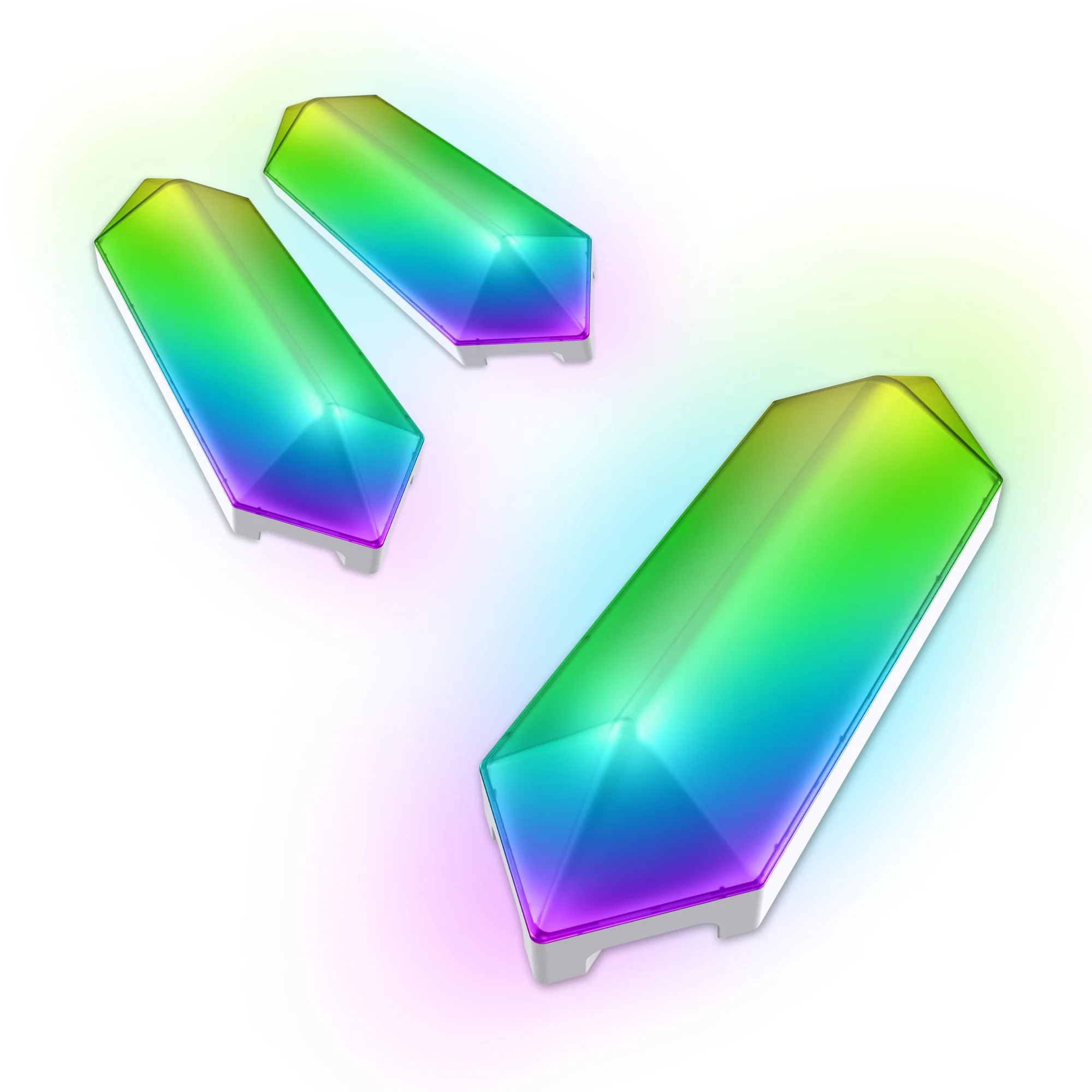 Smart Wi-Fi 3D 3-Segment Digit LED Art Panel Starter Kit - Image 6