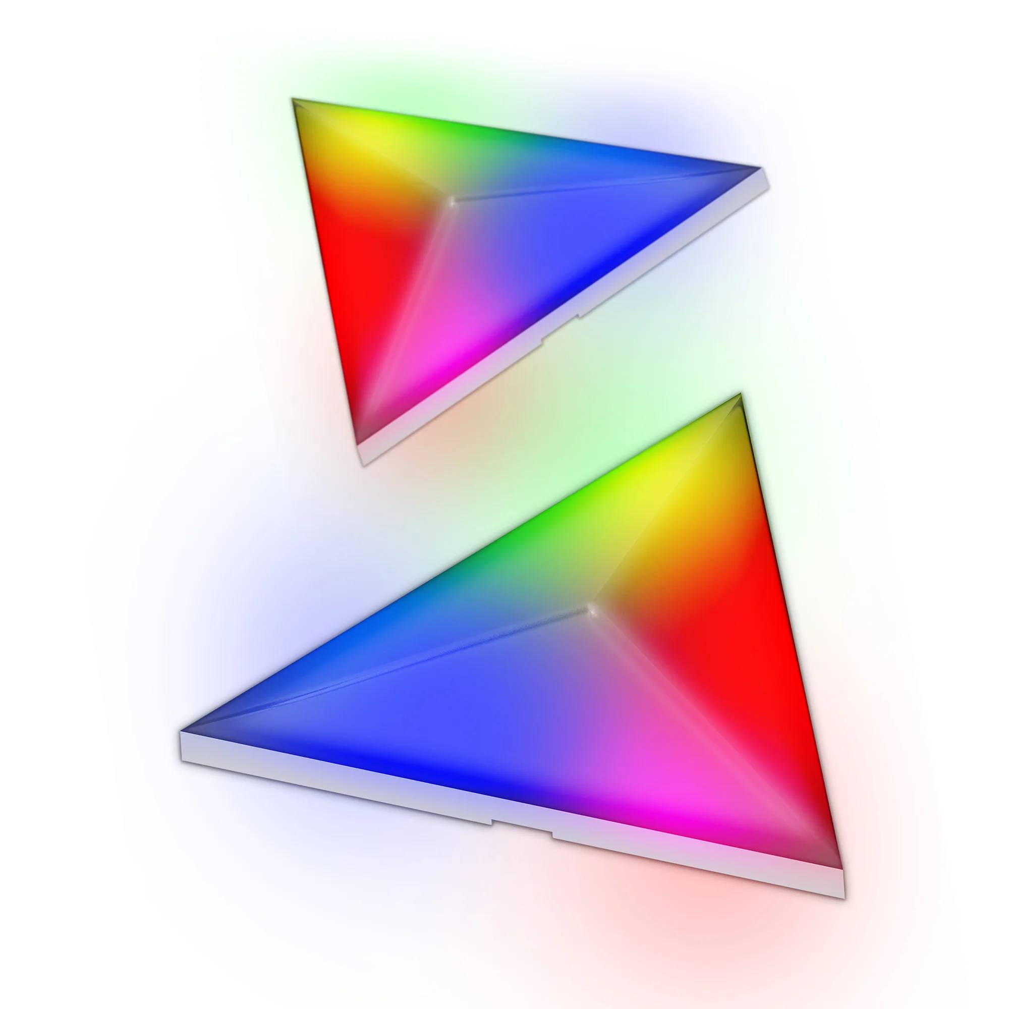 Smart Wi-Fi 3D 4-Panel Prism LED Art Panel Starter Kit - Image 10