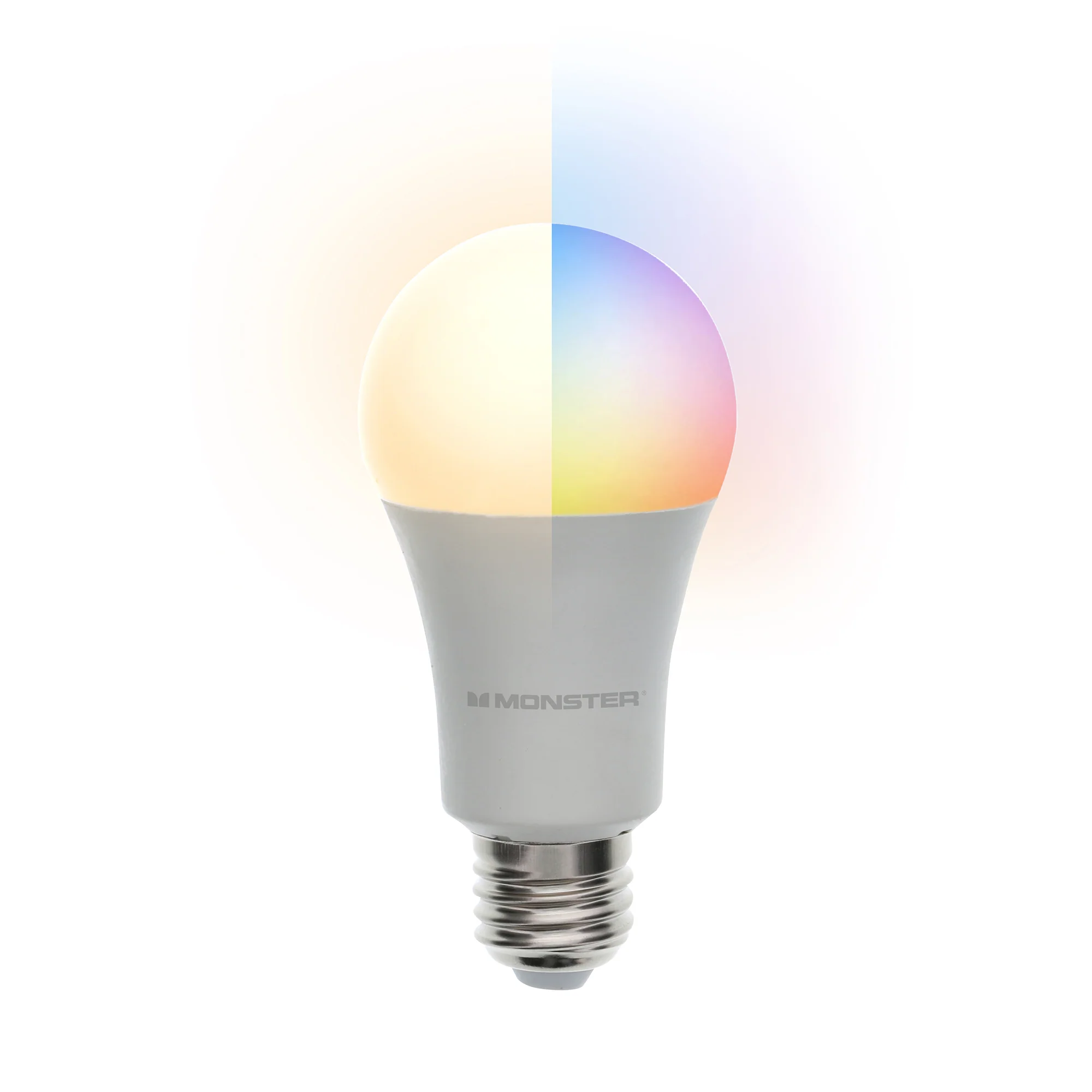 Smart Multi-Color / Warm White LED Light Bulb A19/E26 - Image 6