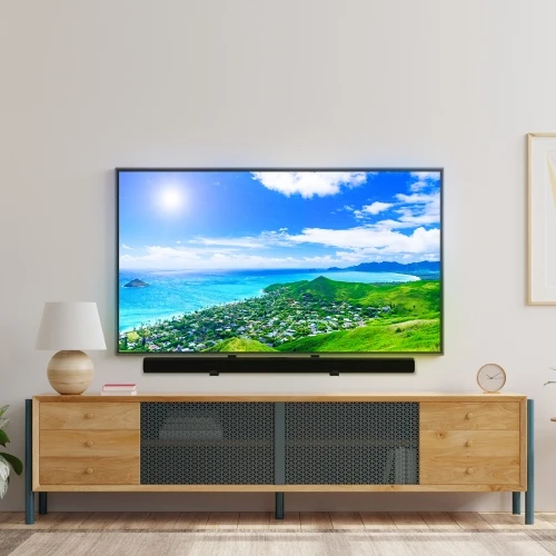 Tilt Motion Wall Mount For 32-70” TVs and Adjustable Soundbar Mount - Image 4