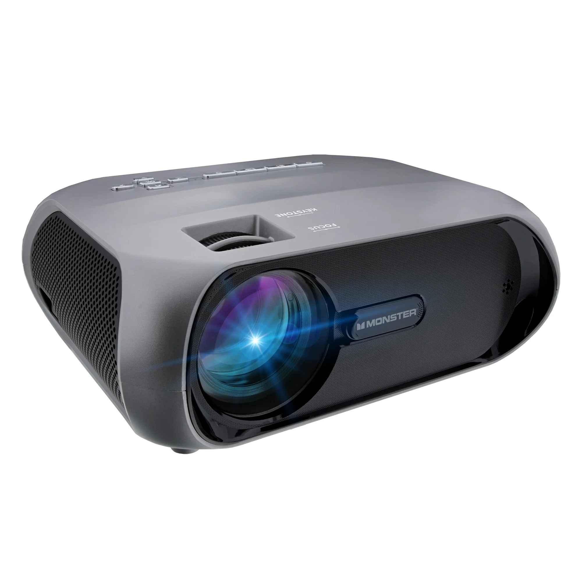 Wireless 1080P FHD TFT LCD Image Stream Projector with 120 Inch Portable Screen - Image 7