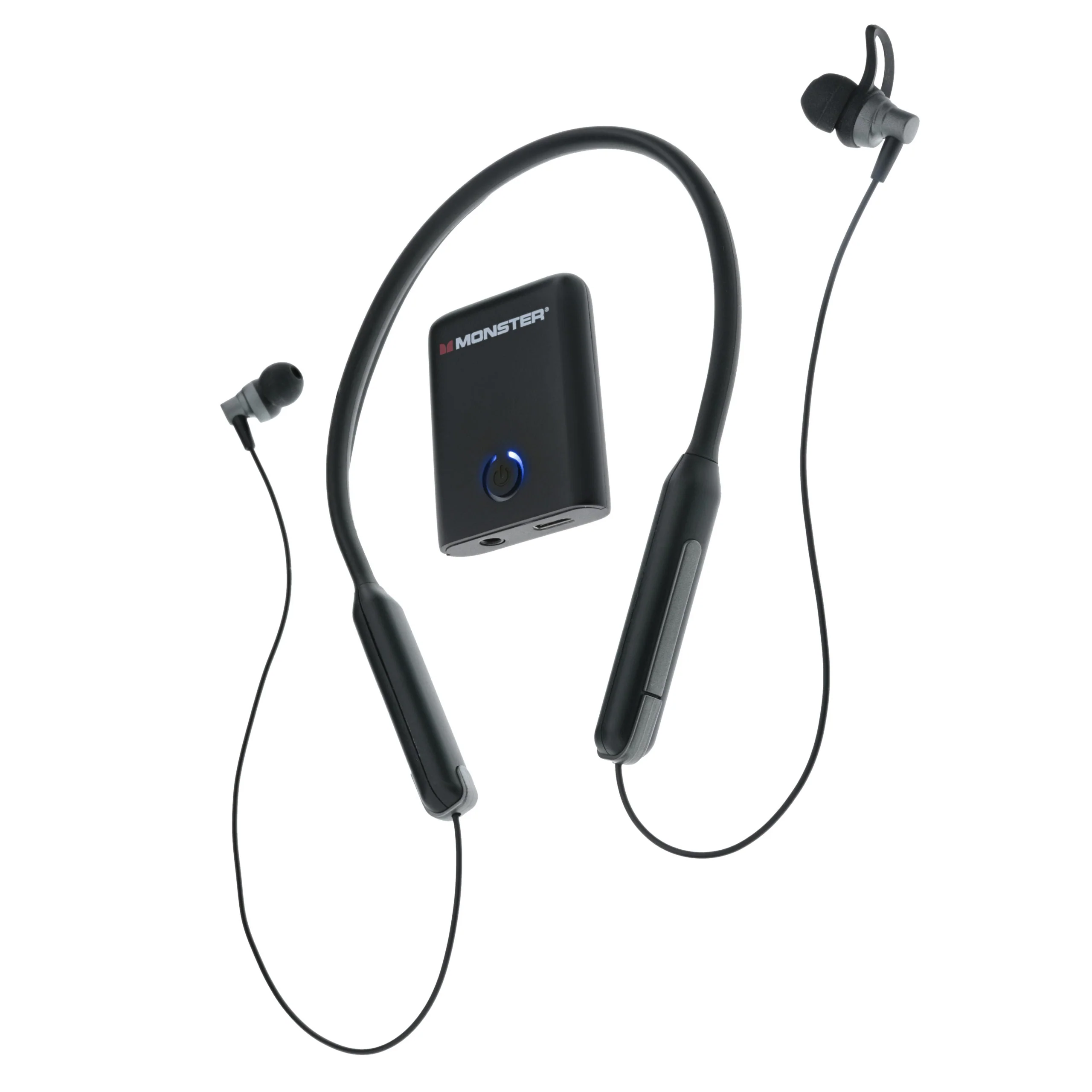 Wireless Earbuds Headset with Neckband, Stream TV/Gaming Audio - Image 3